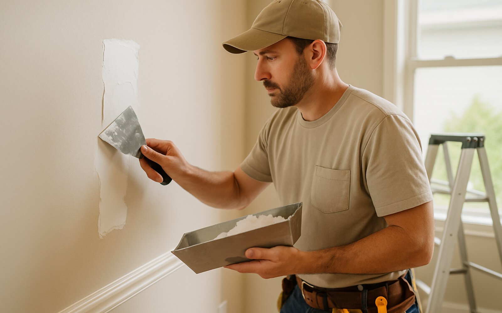 Drywall & Painting by COMPANY NAME