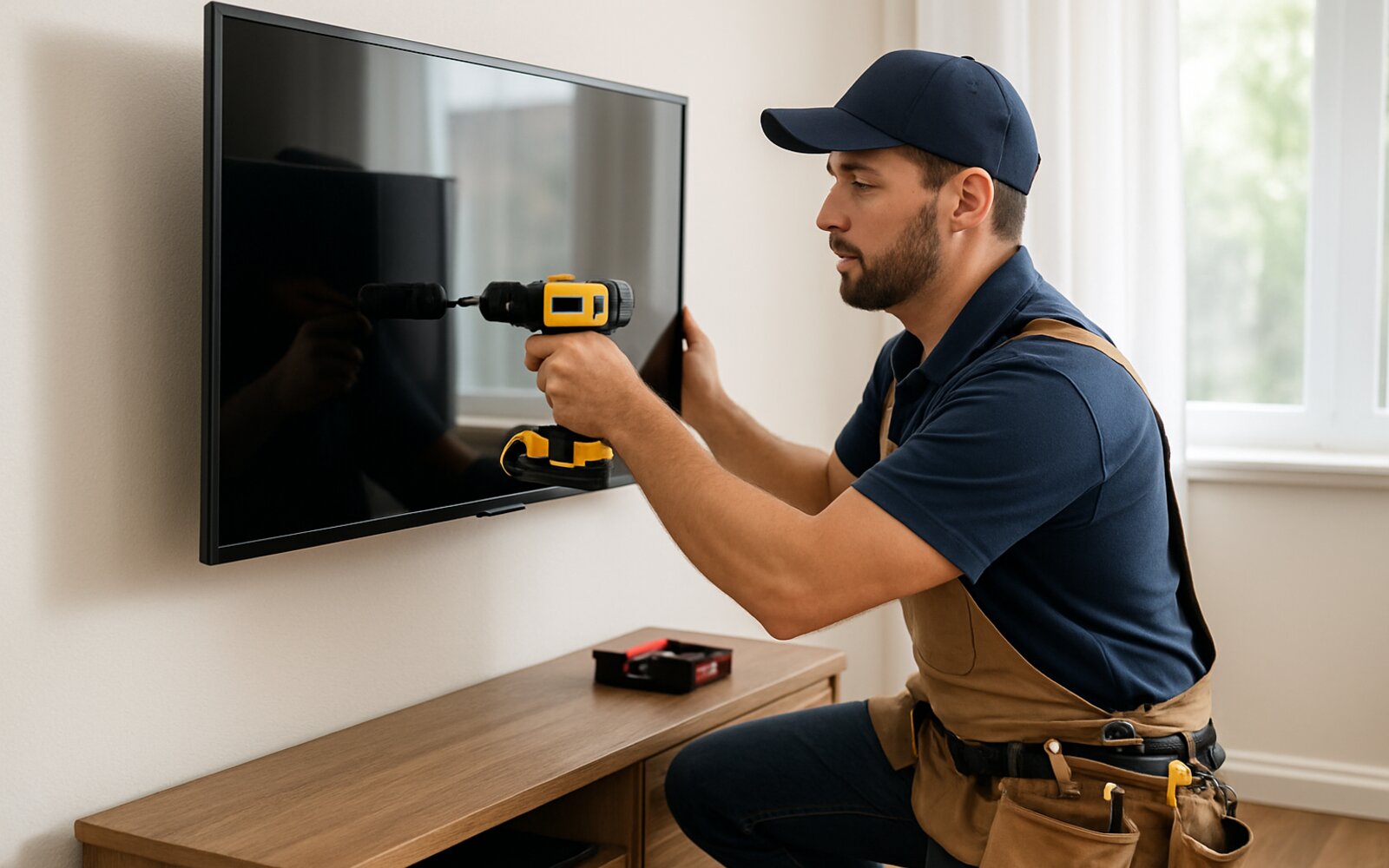 Furniture & TV Mounting by COMPANY NAME
