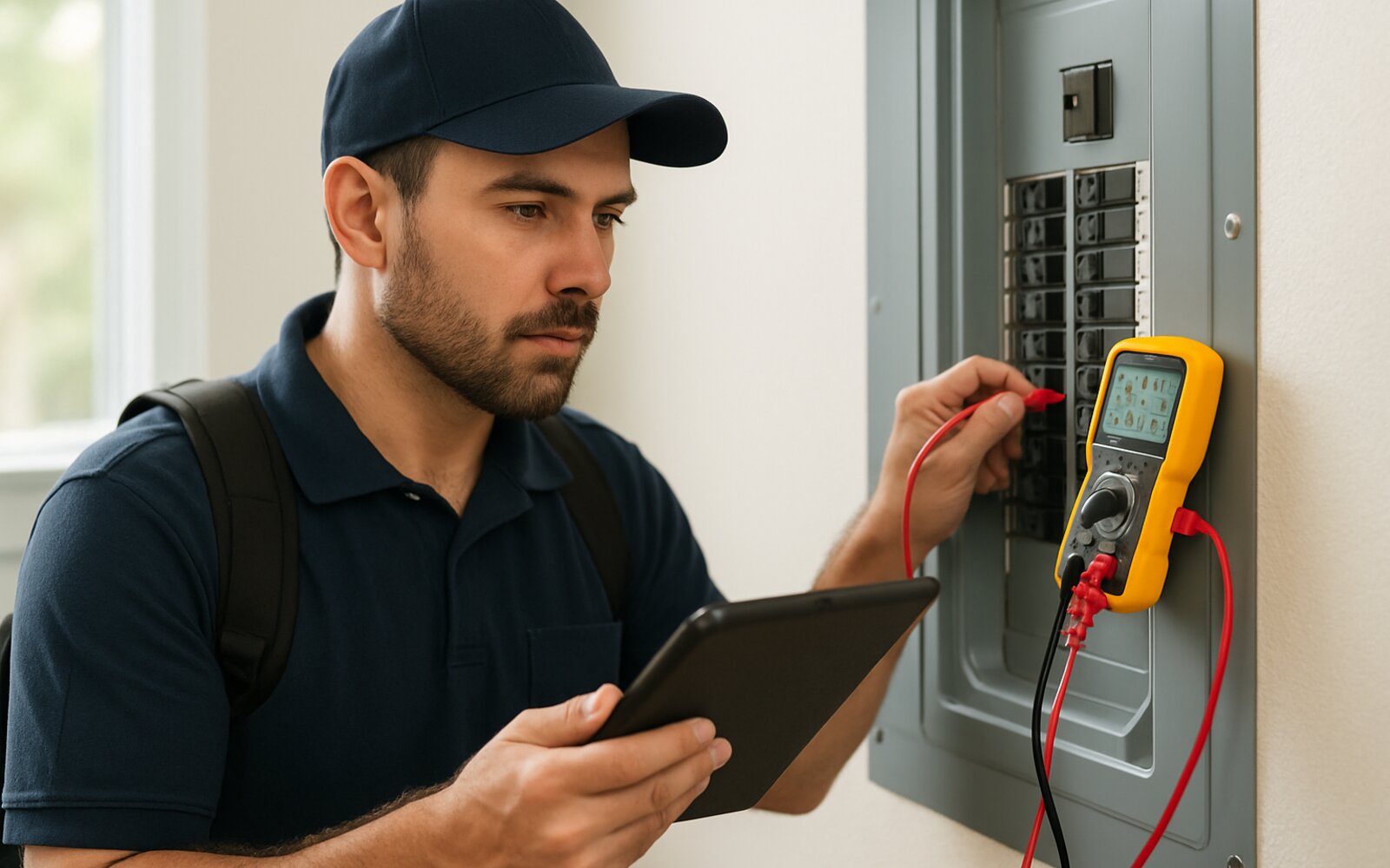 Electrical panel check