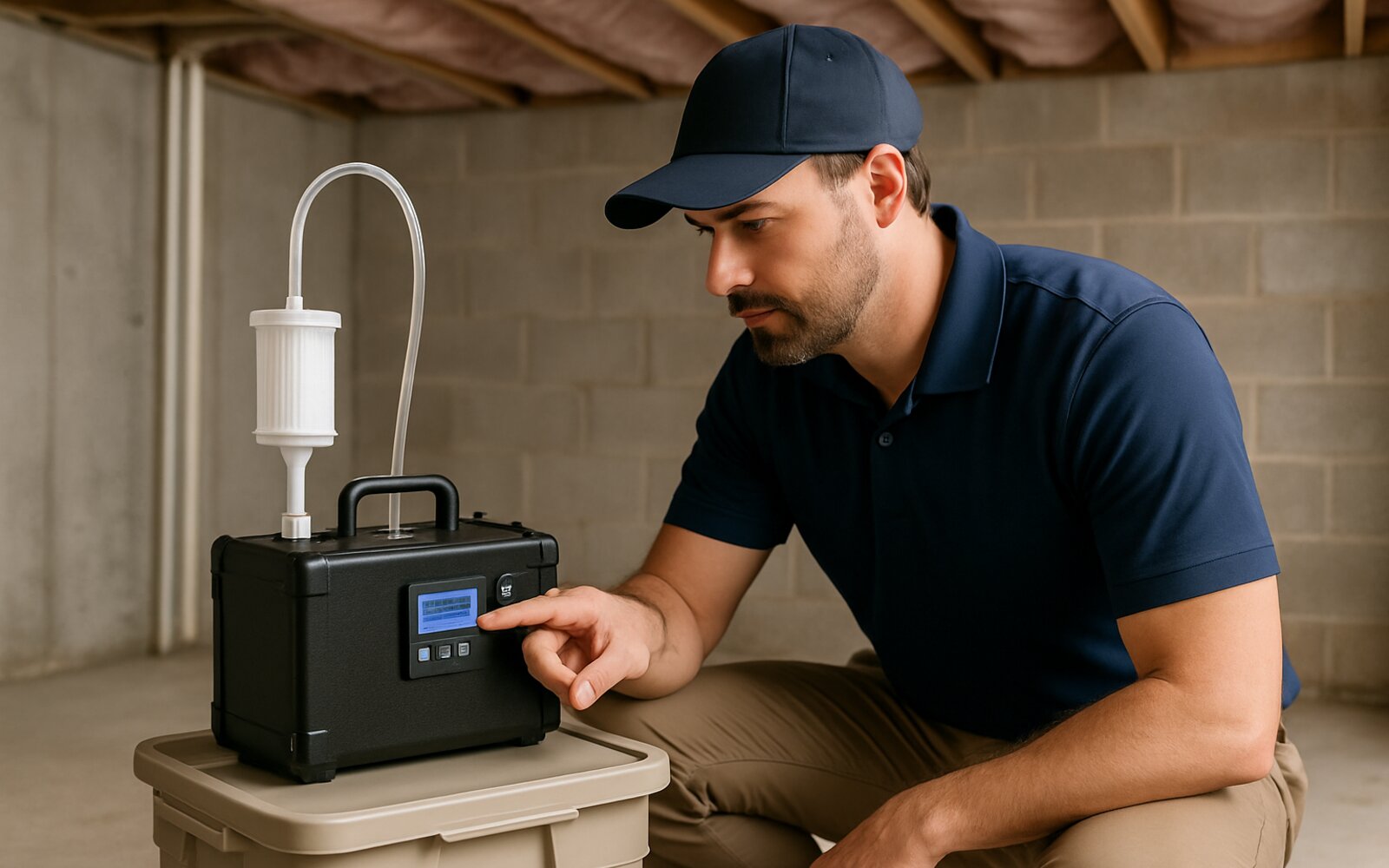 Radon & Mold Testing by COMPANY NAME