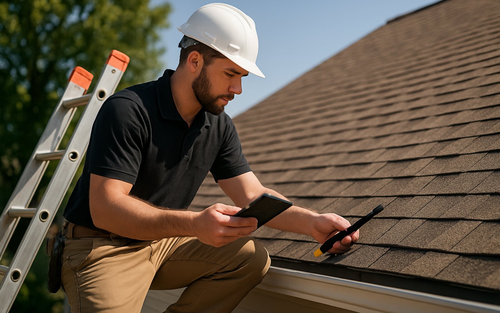 Roof inspection