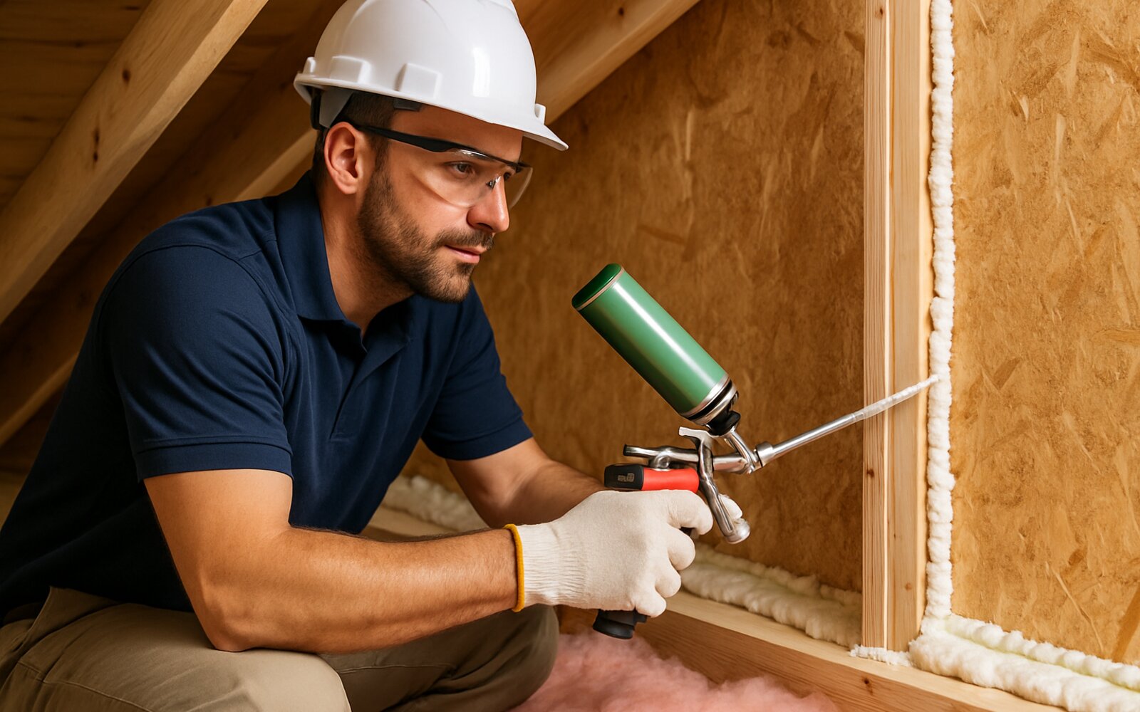 Air Sealing by COMPANY NAME