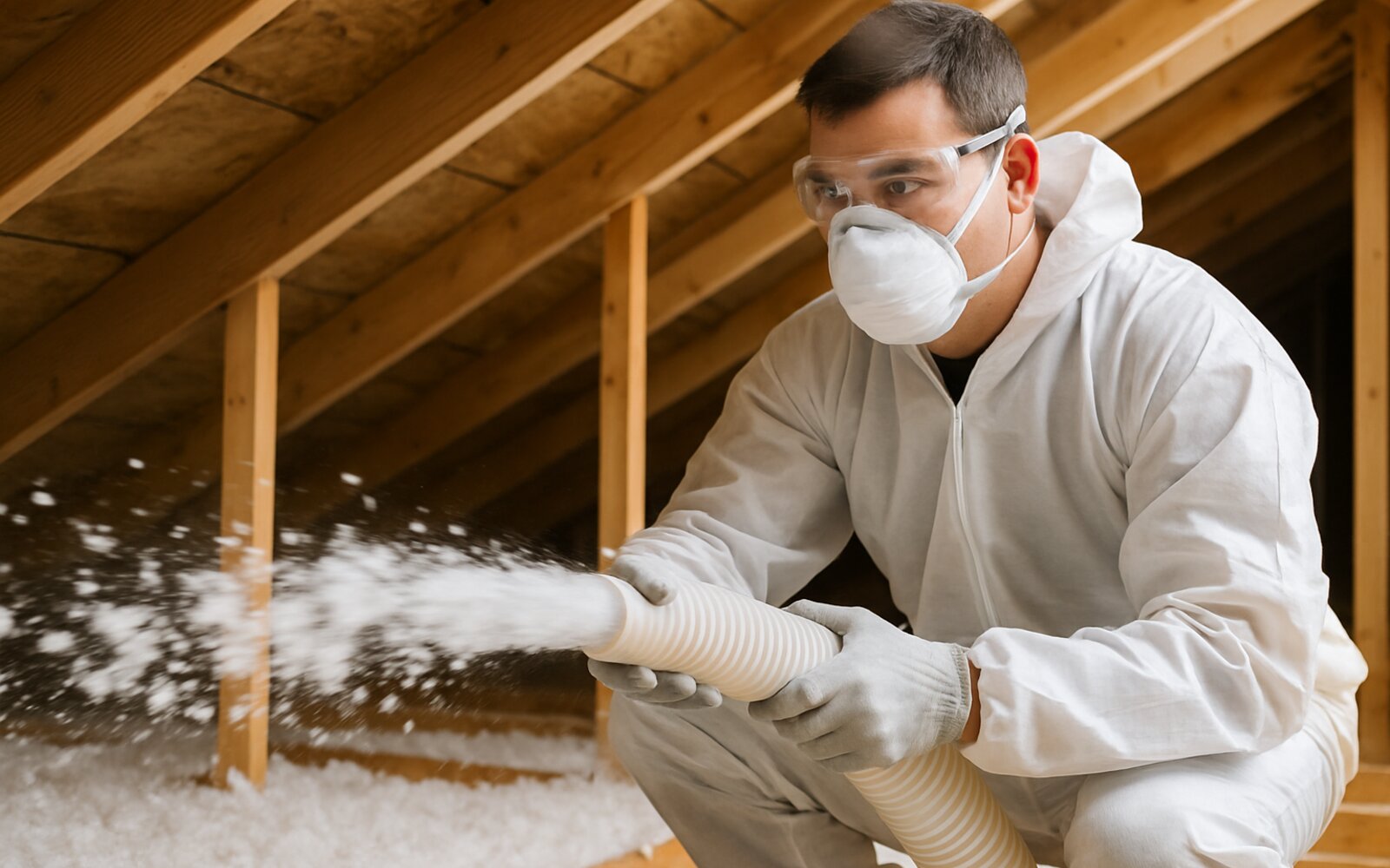 Attic Insulation by COMPANY NAME