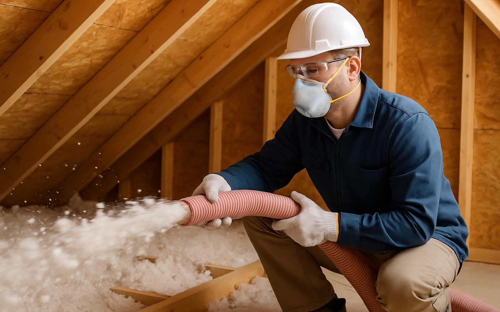 Blown-In Insulation by COMPANY NAME