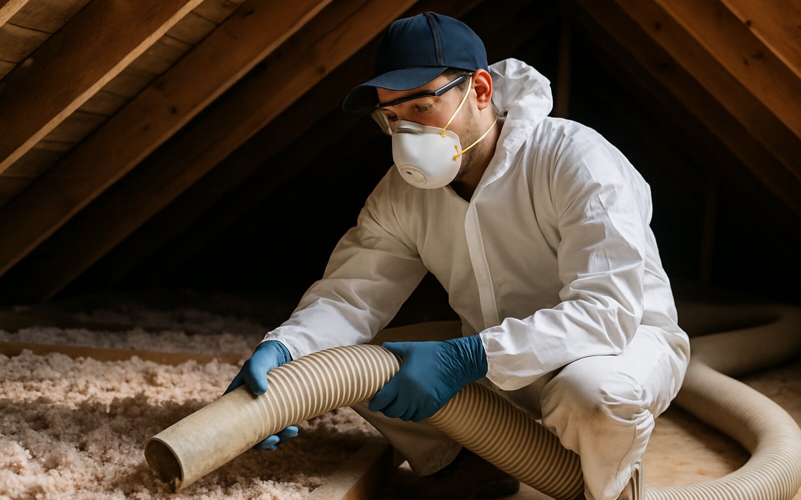 Insulation Removal by COMPANY NAME
