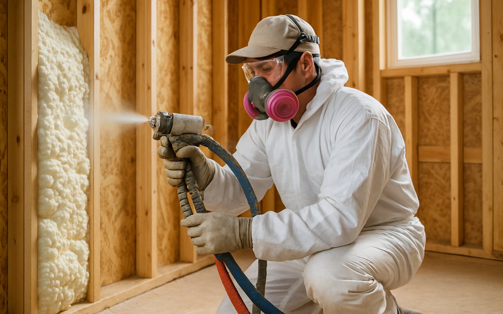 Spray Foam by COMPANY NAME