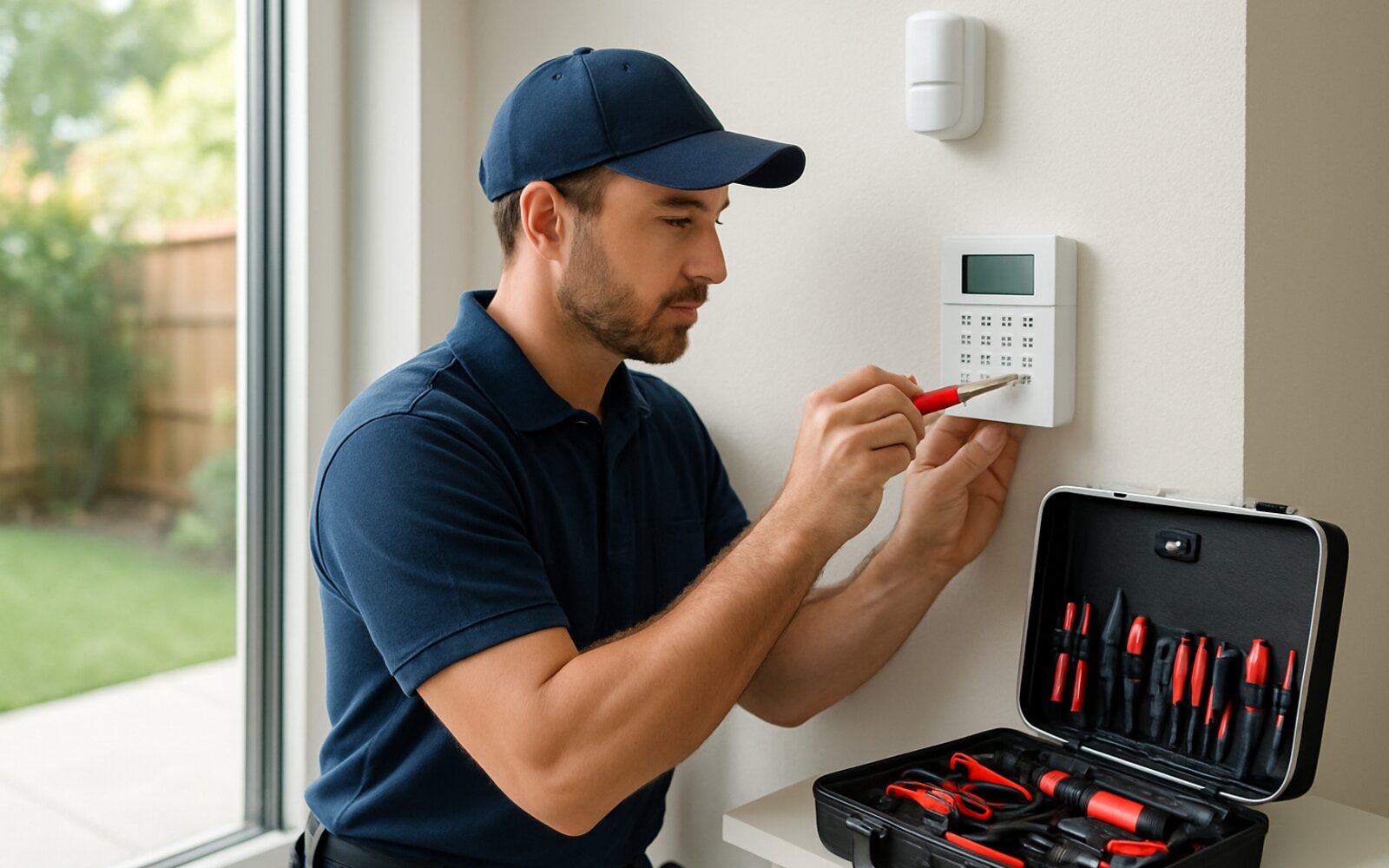 Alarm Systems by COMPANY NAME
