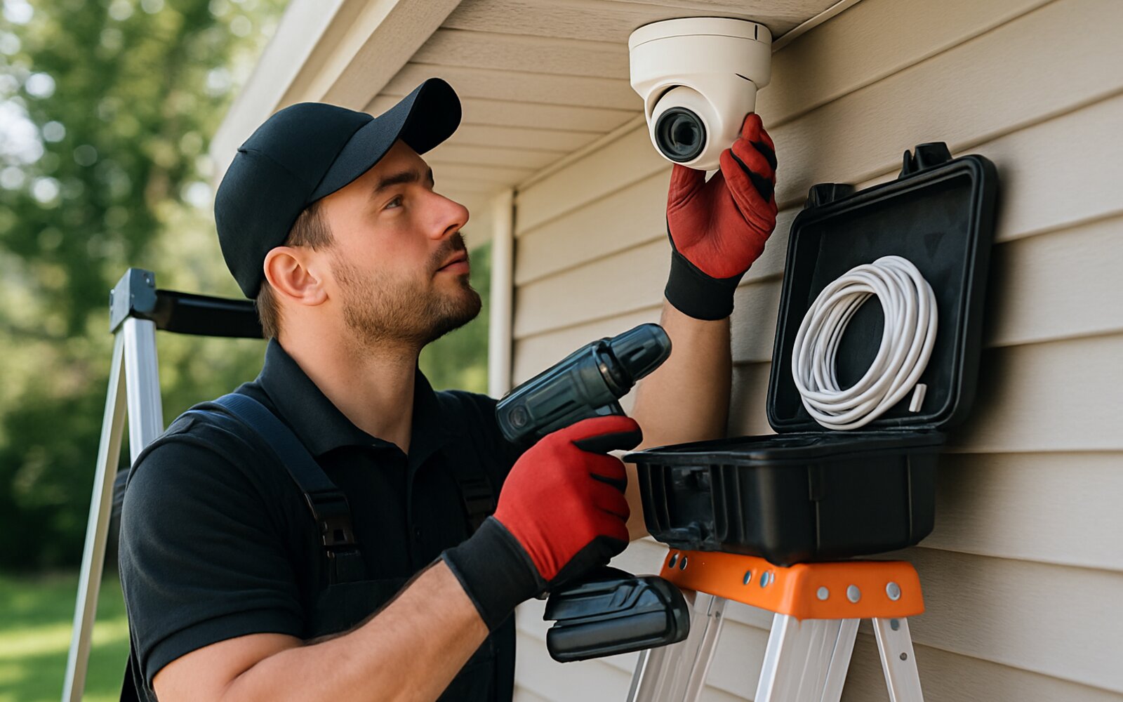 Security Cameras by COMPANY NAME