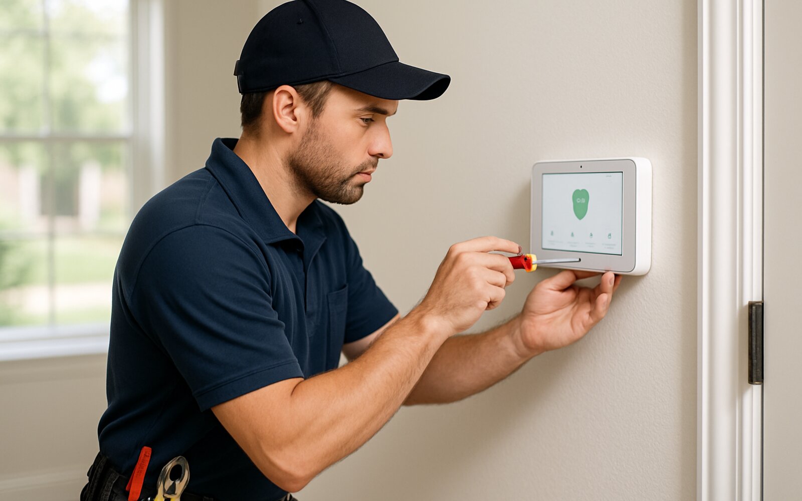 Smart home panel