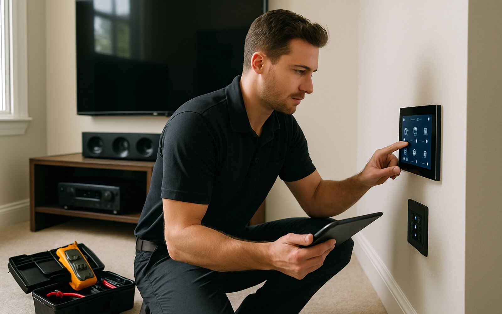 Smart Home Integration by COMPANY NAME