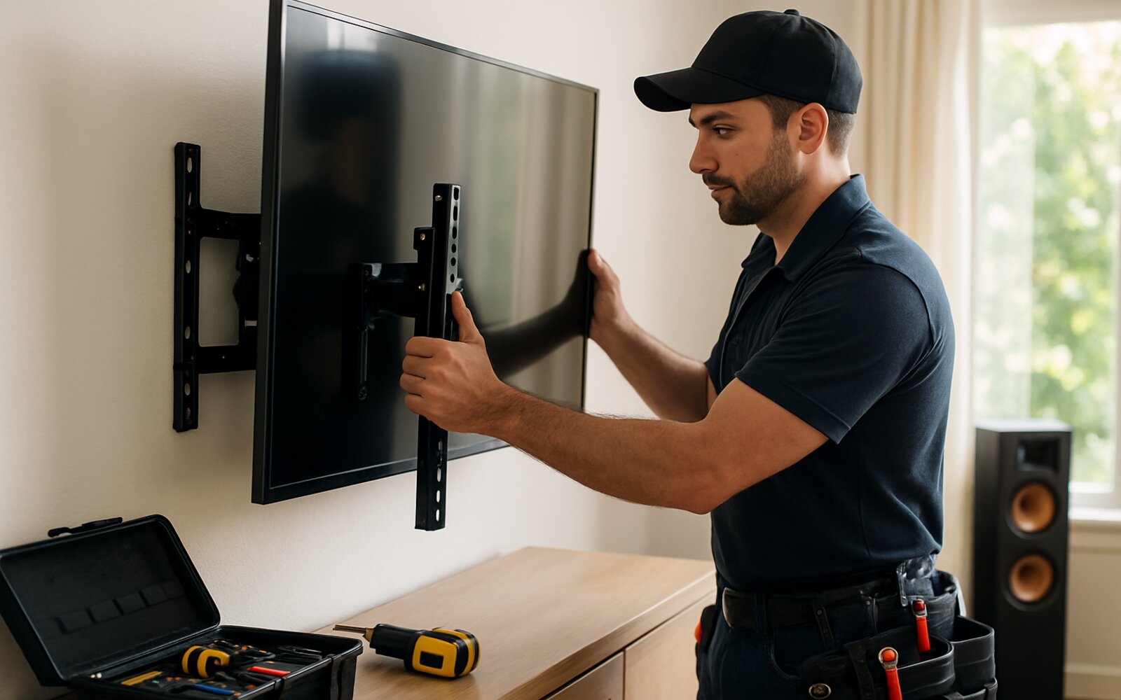 TV Mounting by COMPANY NAME