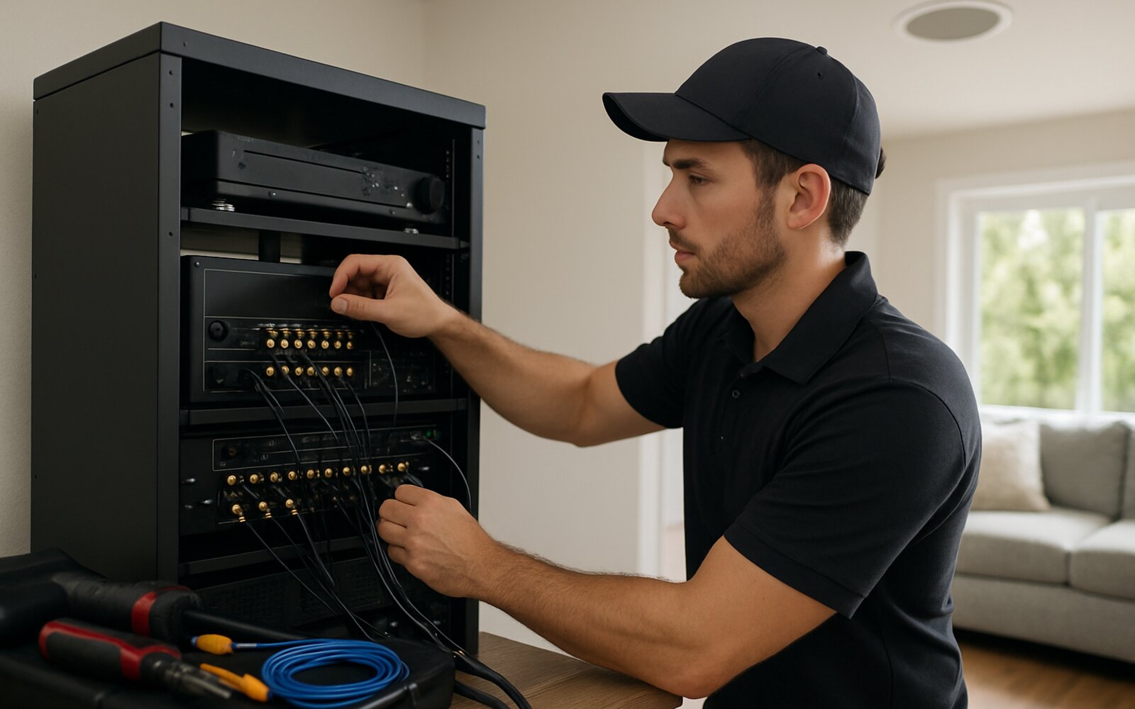 Whole-Home Audio by COMPANY NAME