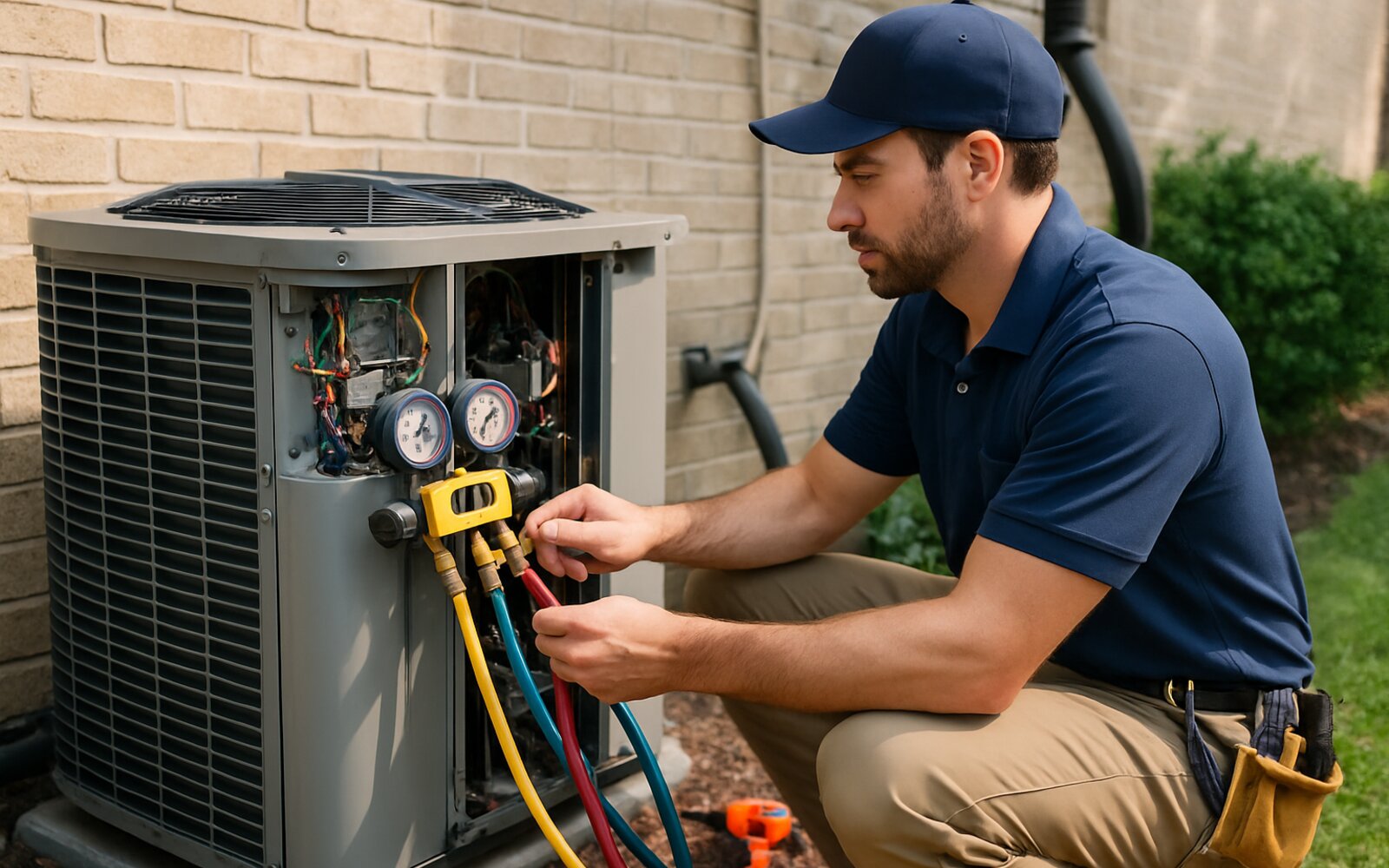 AC Repair by COMPANY NAME