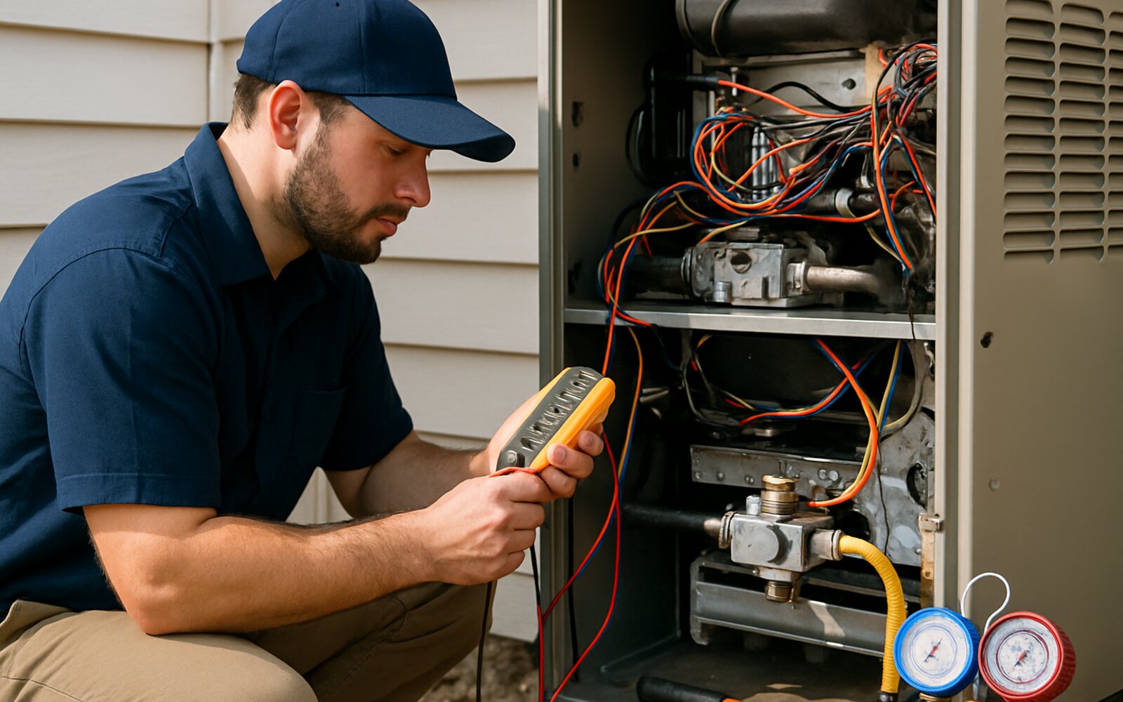Heating Repair by COMPANY NAME