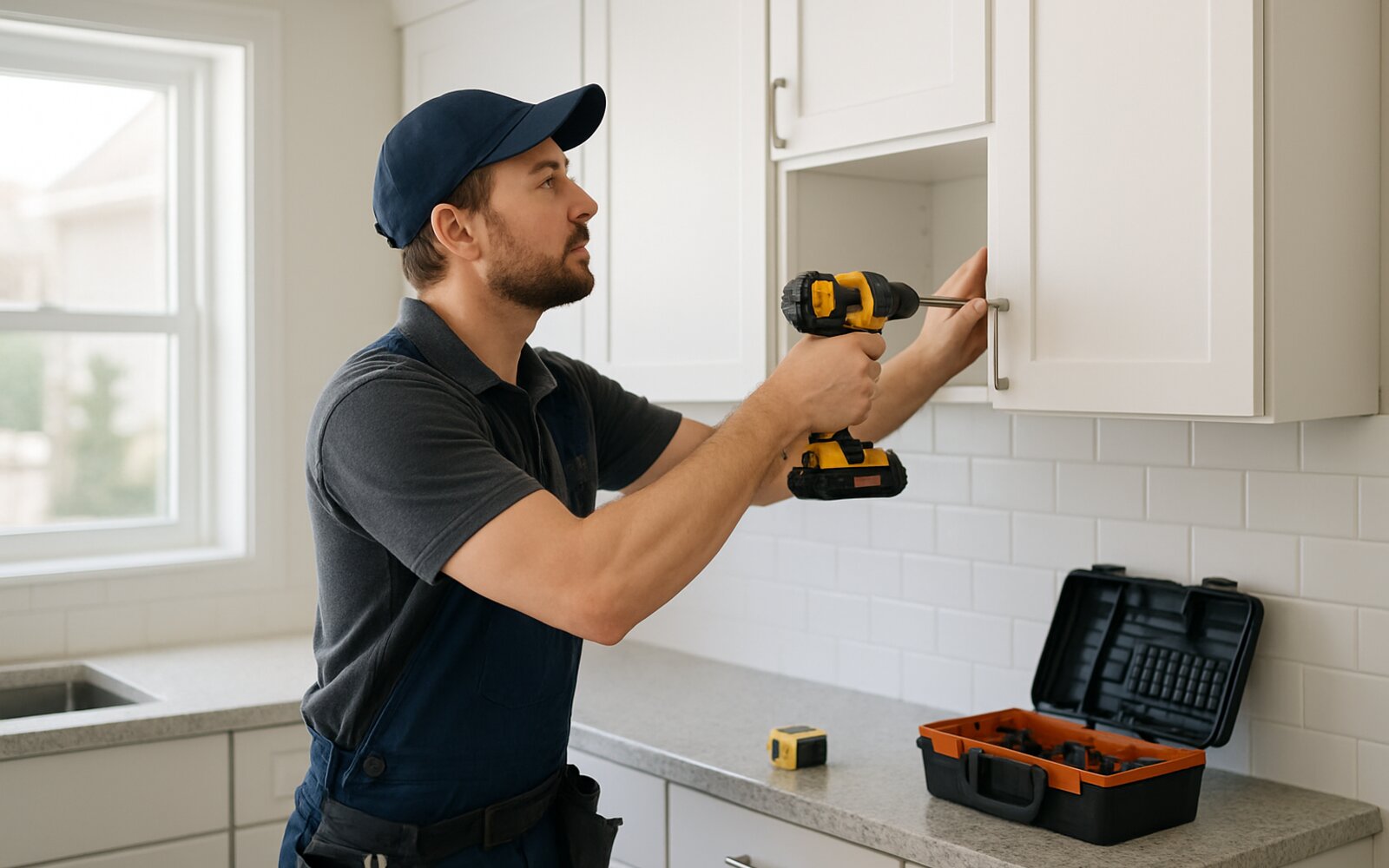 Cabinets & Refacing by COMPANY NAME