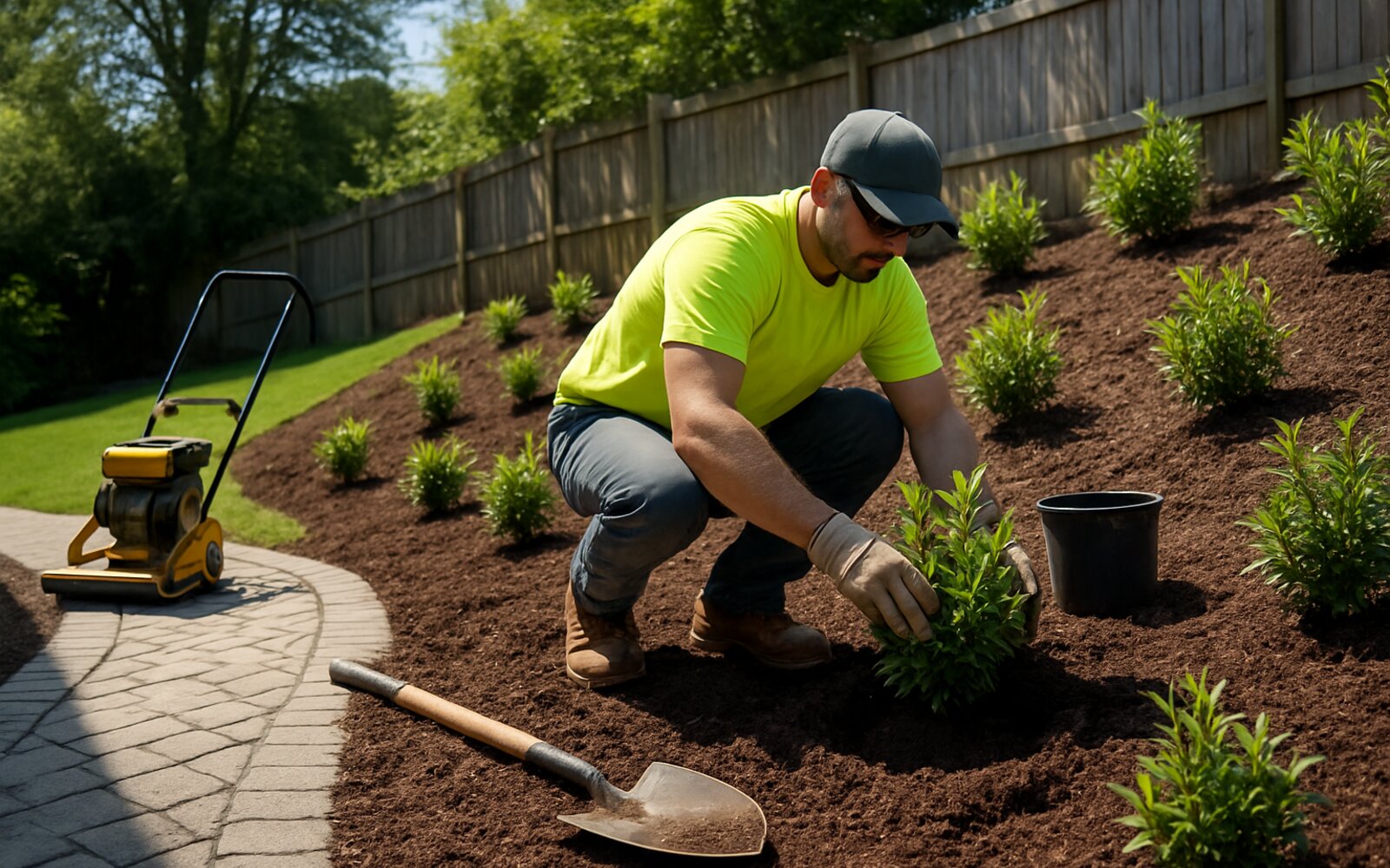 Landscape Design by COMPANY NAME