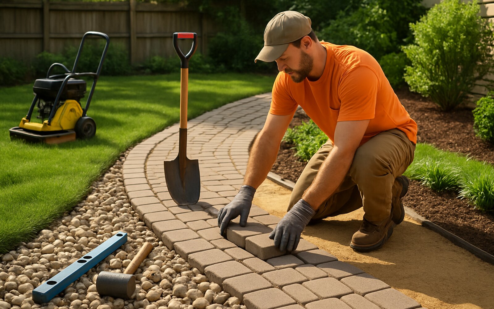 Pavers & Hardscapes by COMPANY NAME