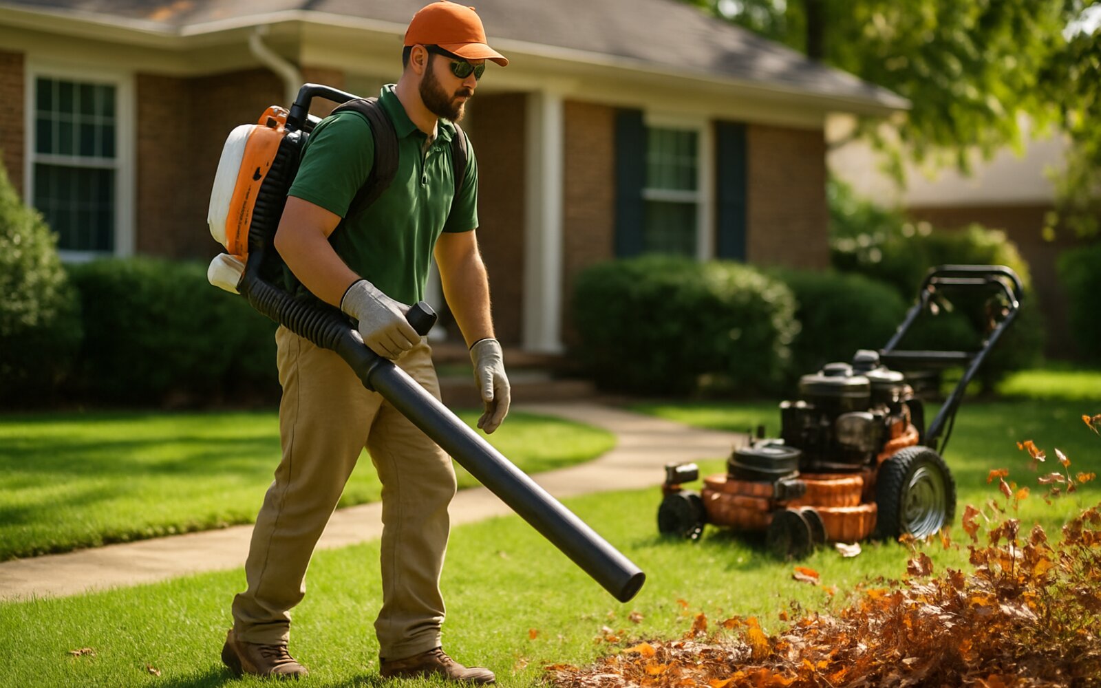 Leaf & Yard Cleanup by COMPANY NAME