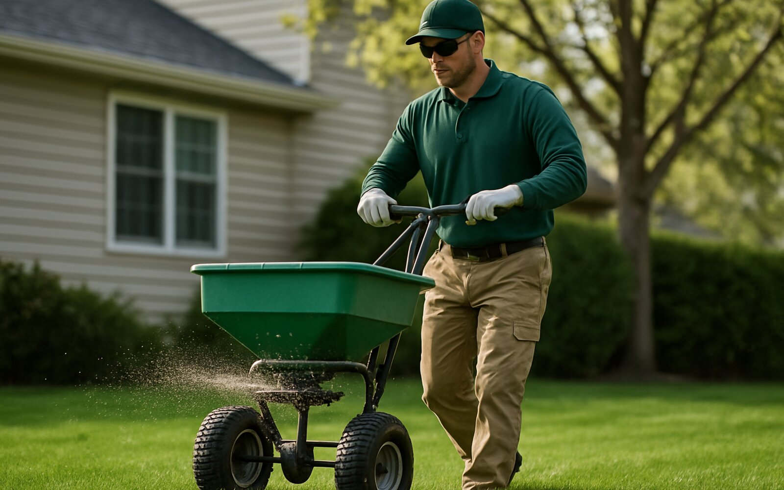 Fertilization & Weed Control by COMPANY NAME