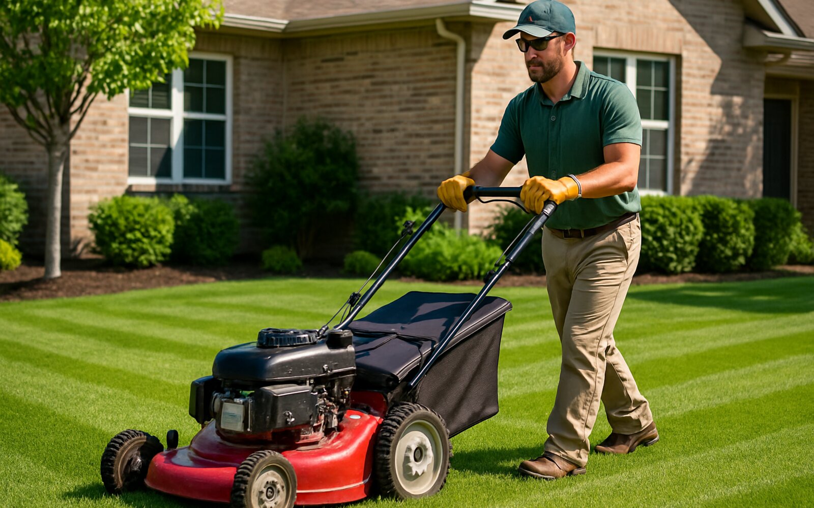 Mowing & Edging by COMPANY NAME