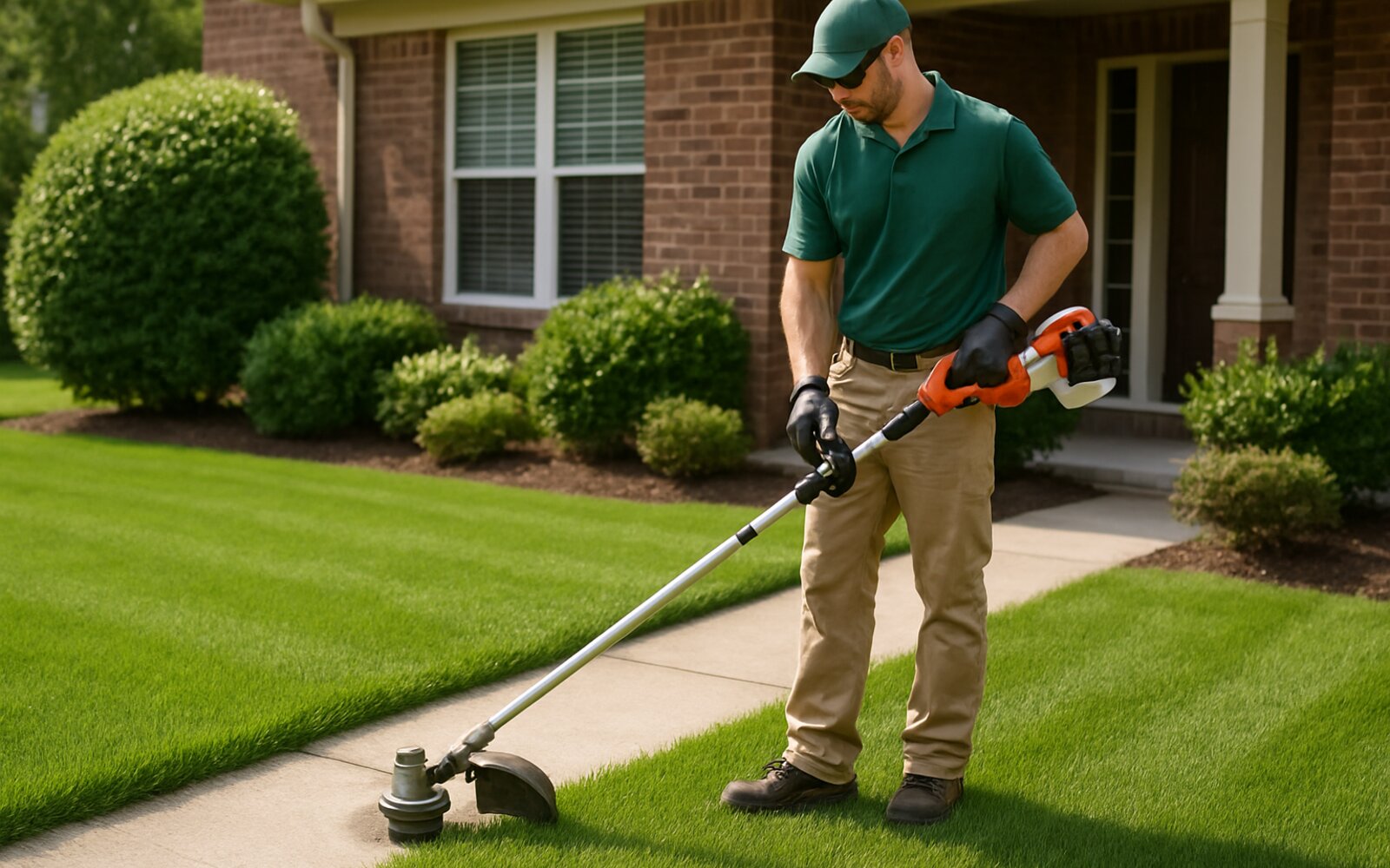 Bush & Hedge Trimming by COMPANY NAME