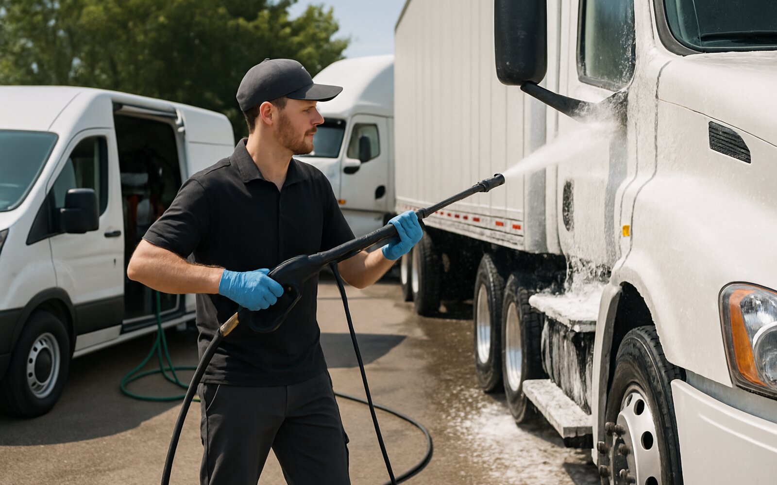 Fleet Washing by COMPANY NAME