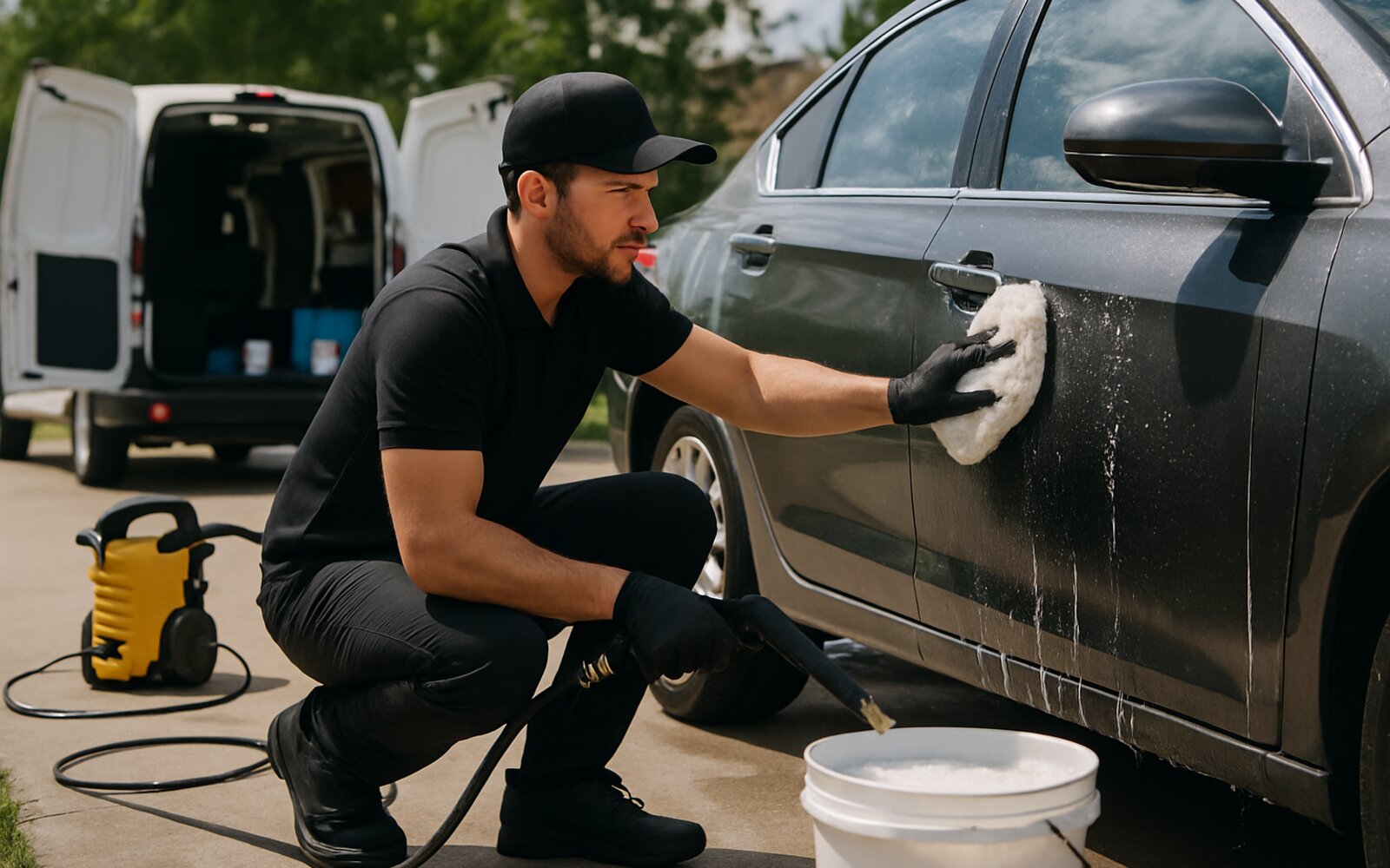 Mobile Wash by COMPANY NAME