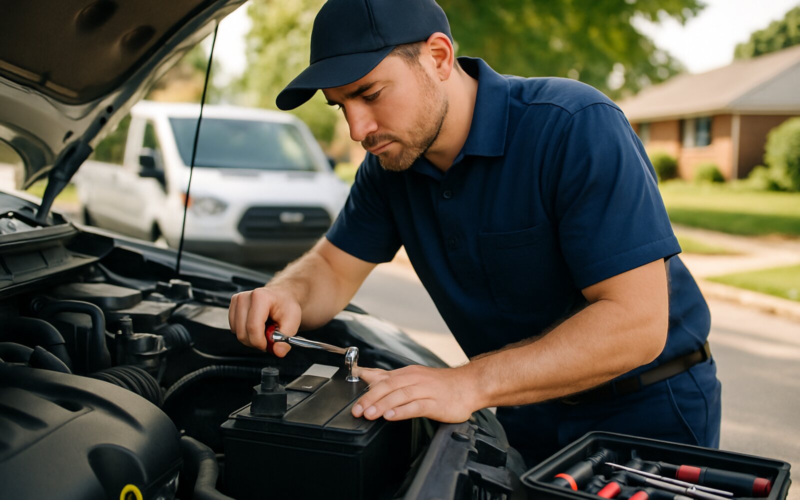 Battery & Starter by COMPANY NAME