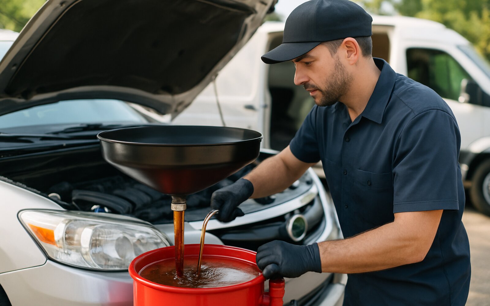 Fluids & Maintenance by COMPANY NAME