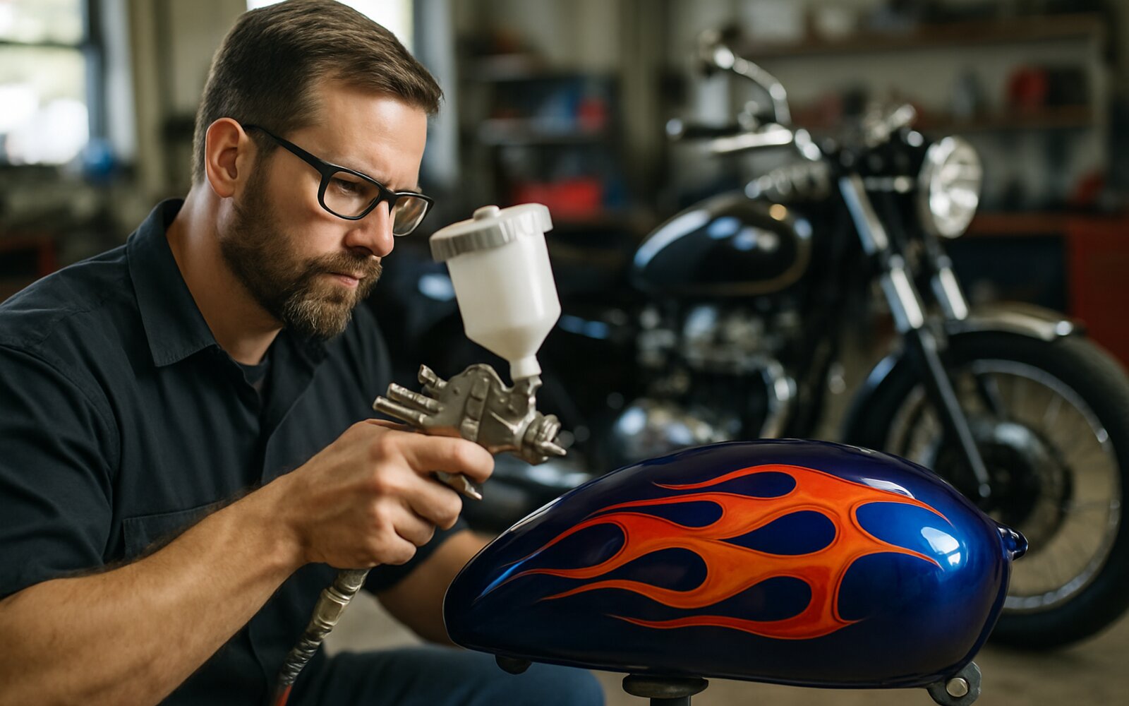 Custom Paint by COMPANY NAME