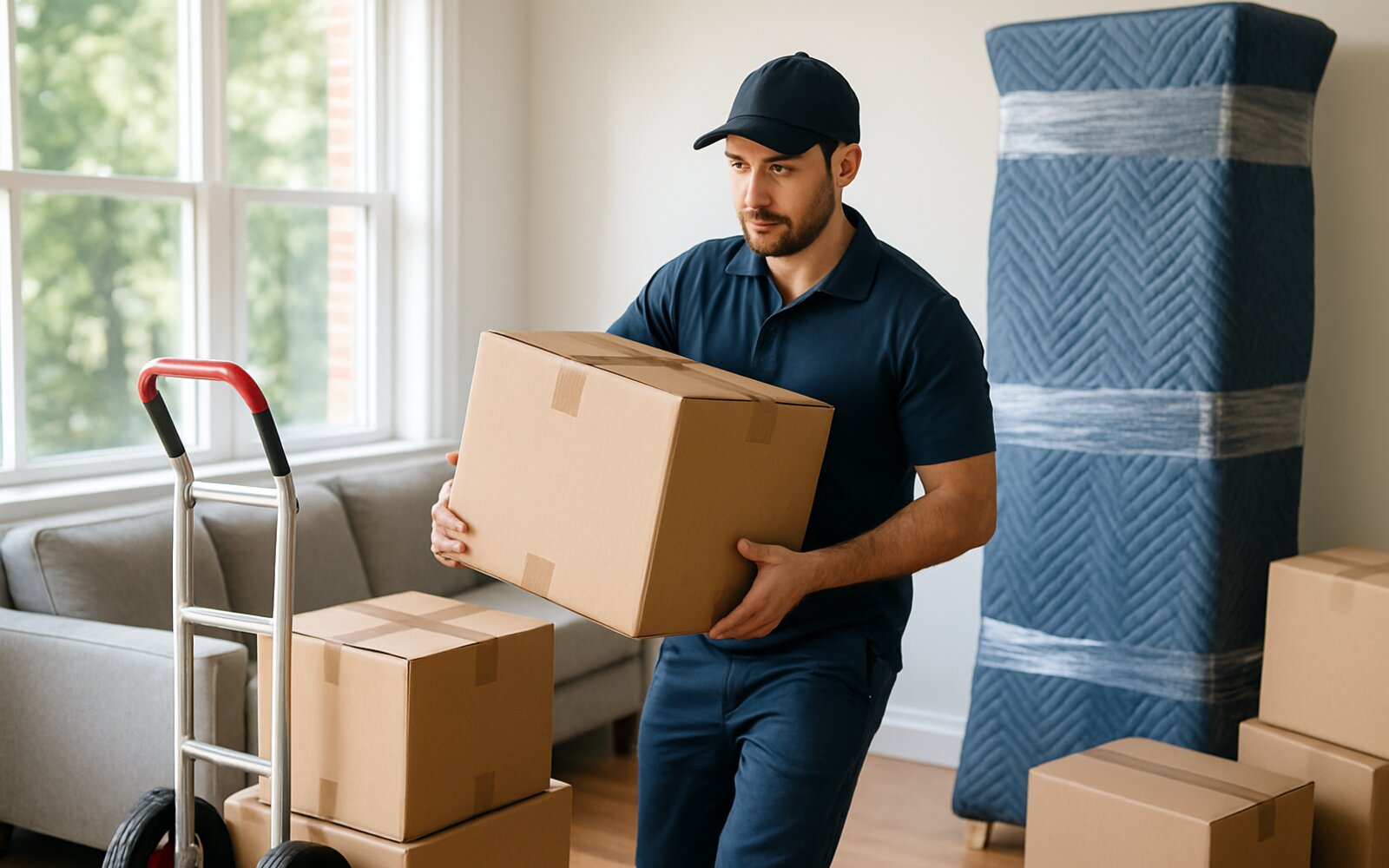 Local Moving by COMPANY NAME