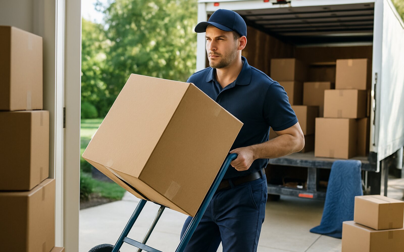 Long-Distance Moving by COMPANY NAME