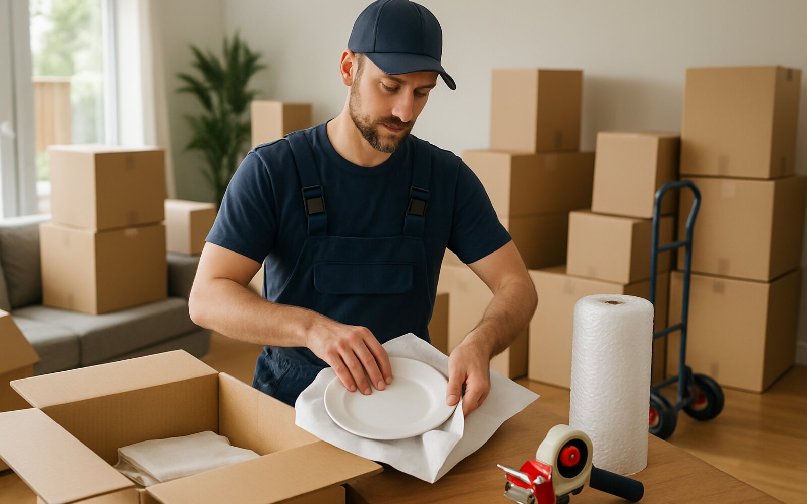 Packing & Unpacking by COMPANY NAME