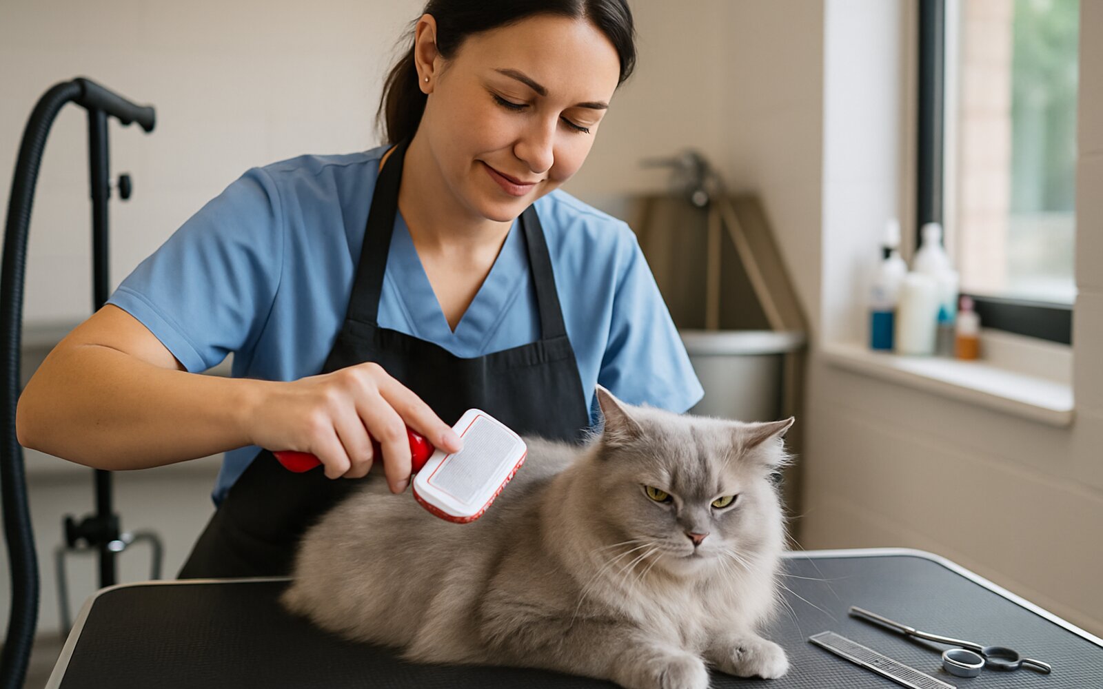 Cat Grooming by COMPANY NAME