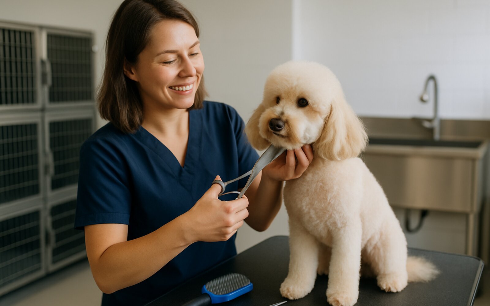 Full-Service Grooming by COMPANY NAME