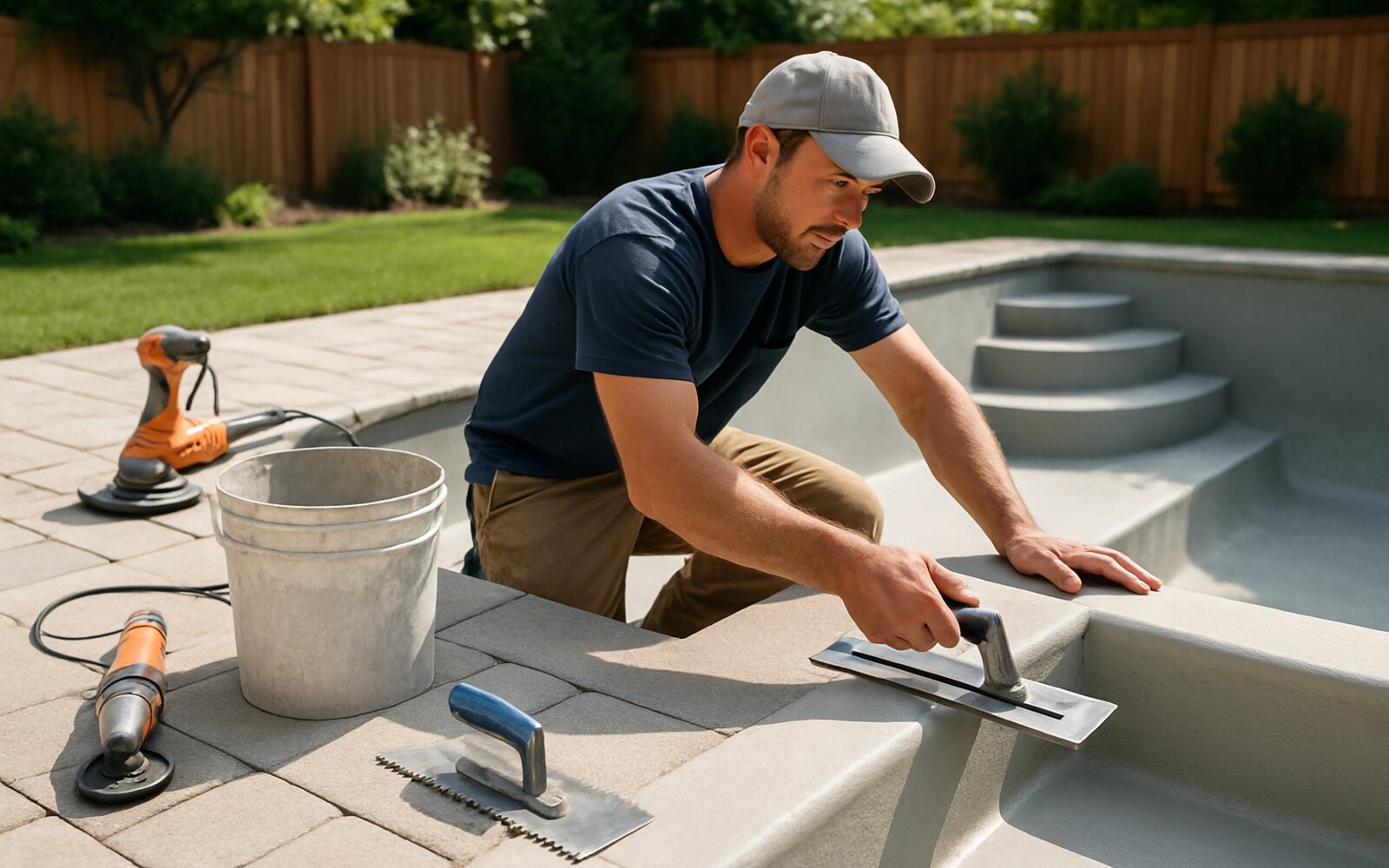 Pool Construction by COMPANY NAME