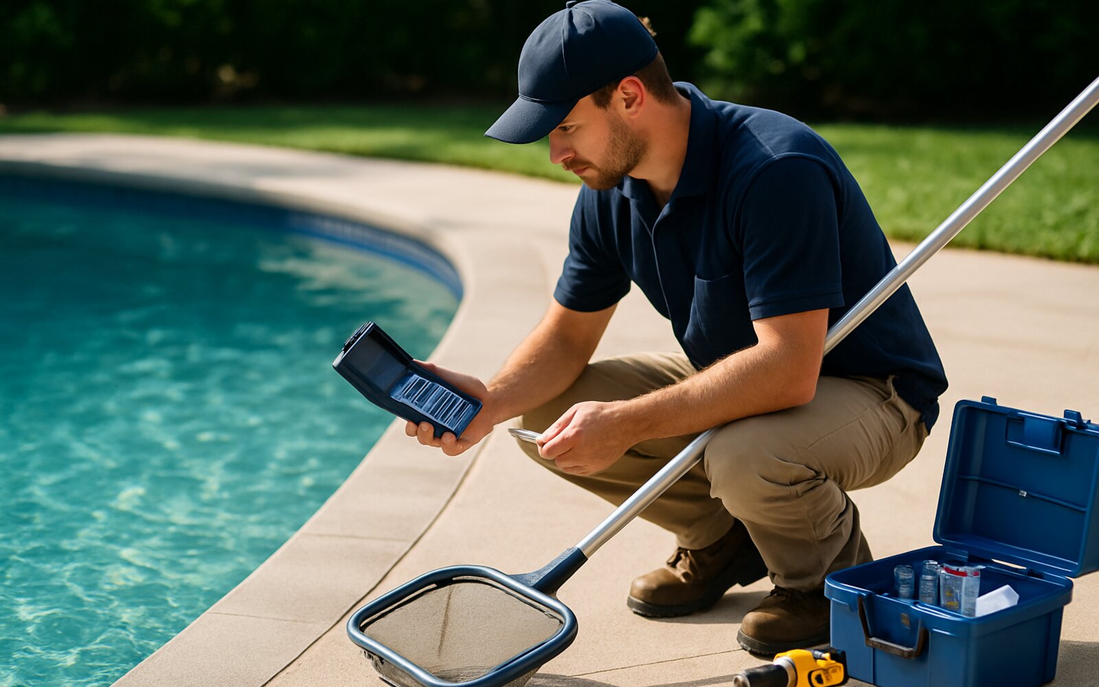 Pool Inspections by COMPANY NAME