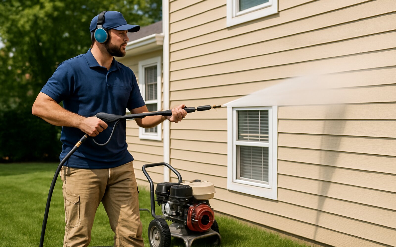 House Washing by COMPANY NAME