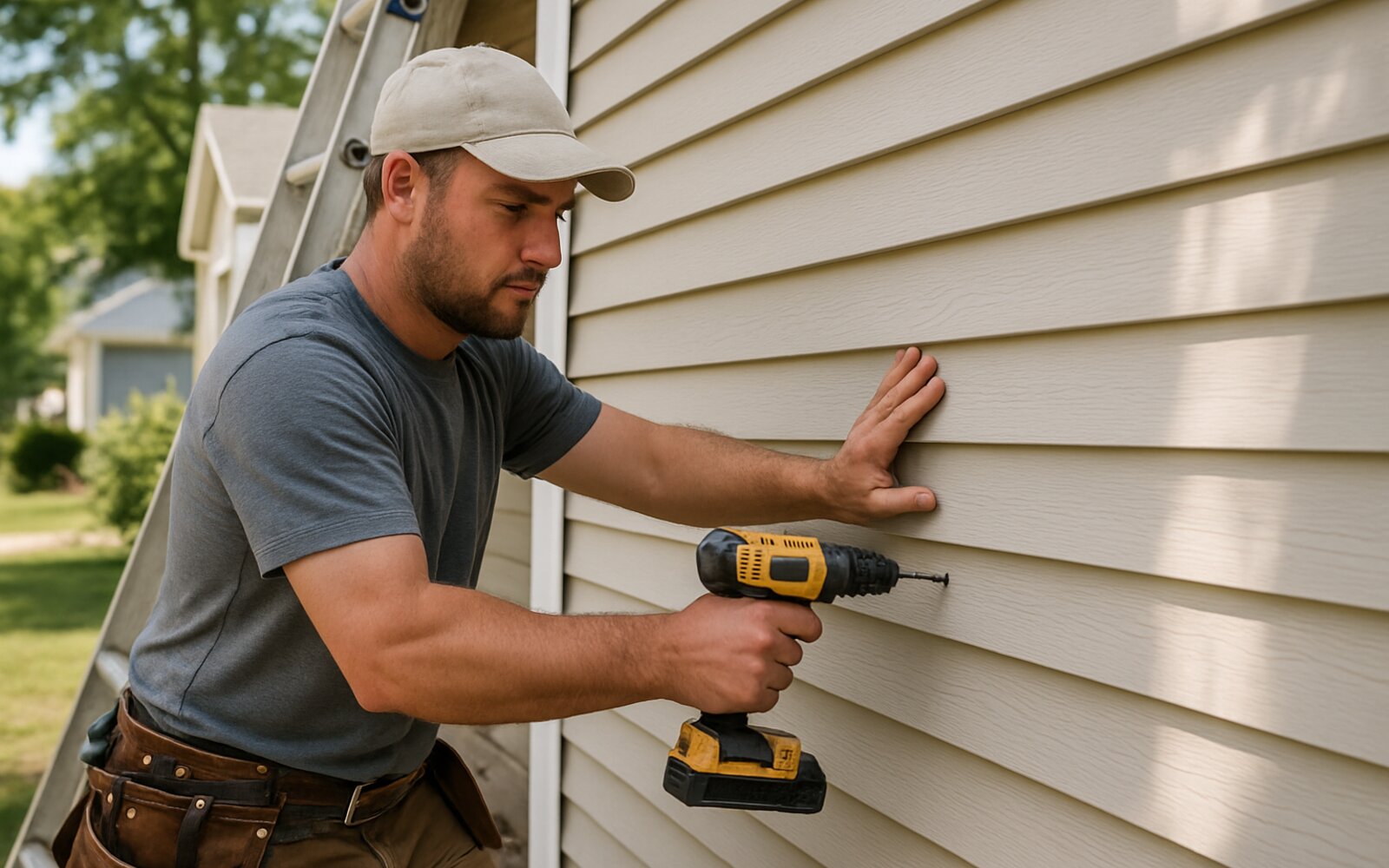 Siding Installation by COMPANY NAME