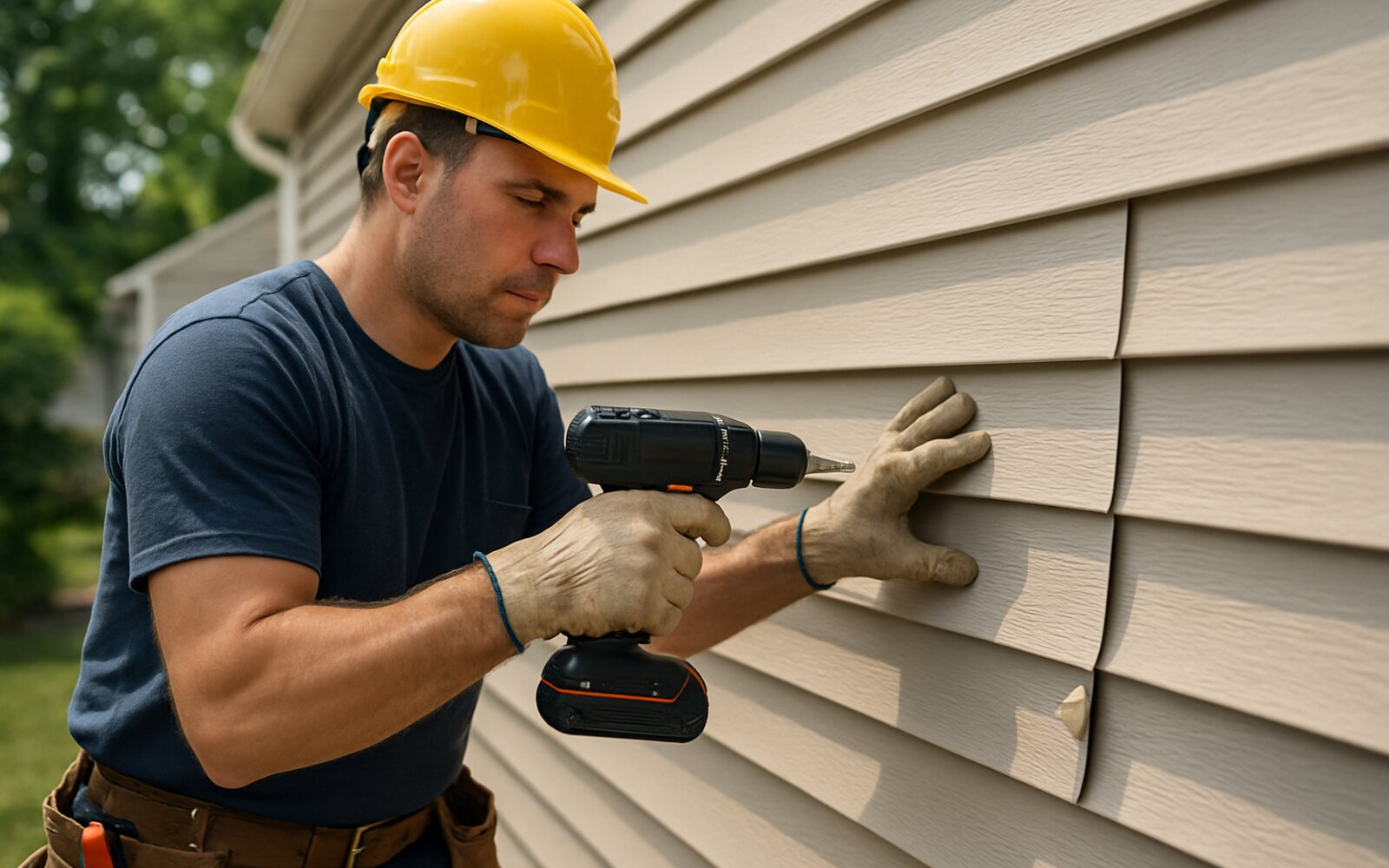 Siding Repair by COMPANY NAME