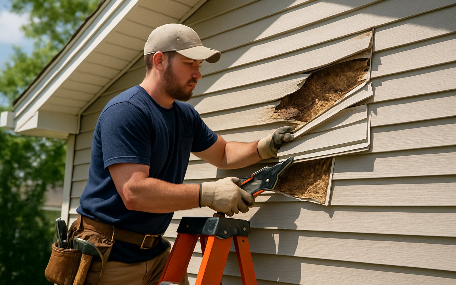 Storm Damage Repair by COMPANY NAME