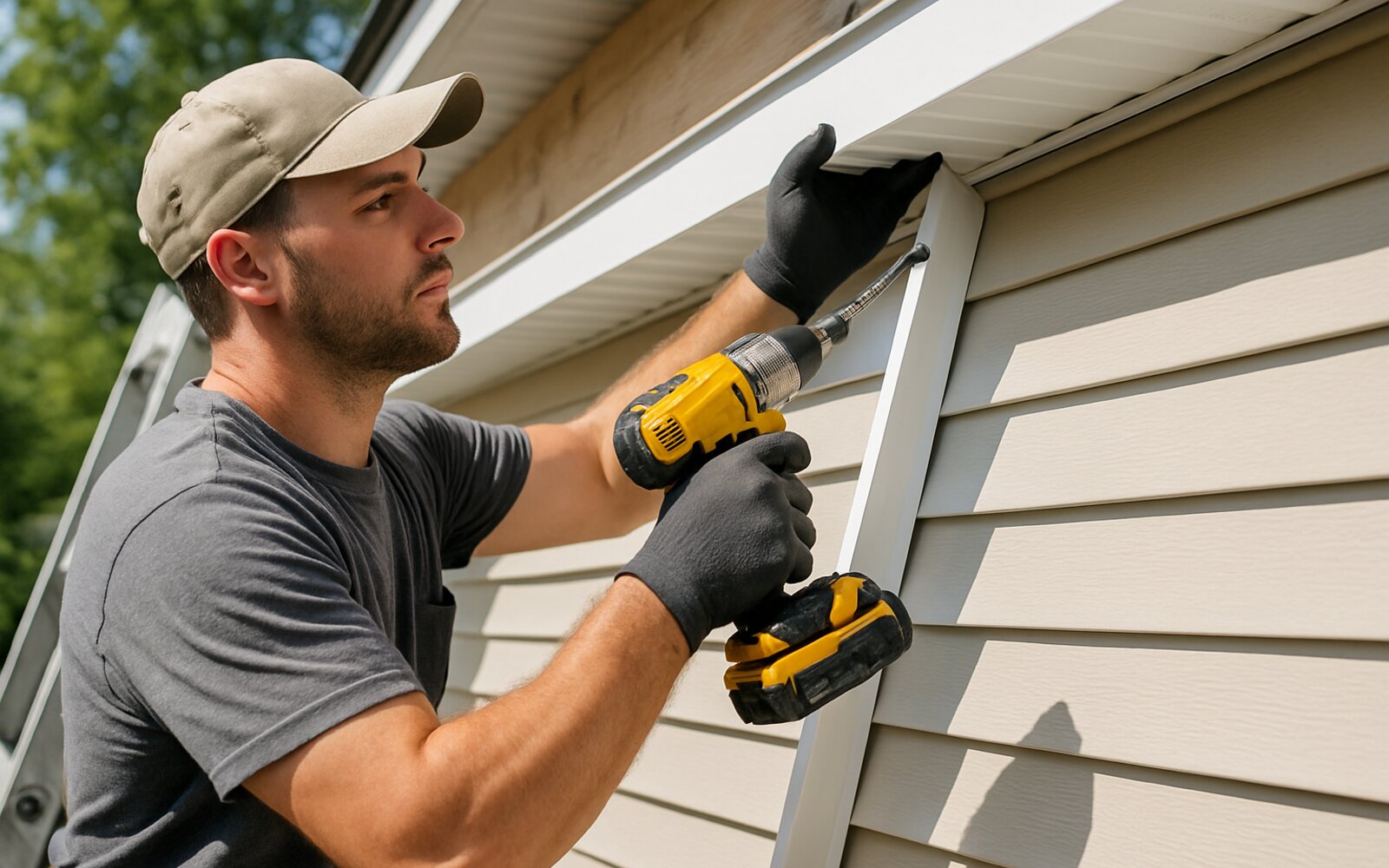 Trim & Fascia by COMPANY NAME