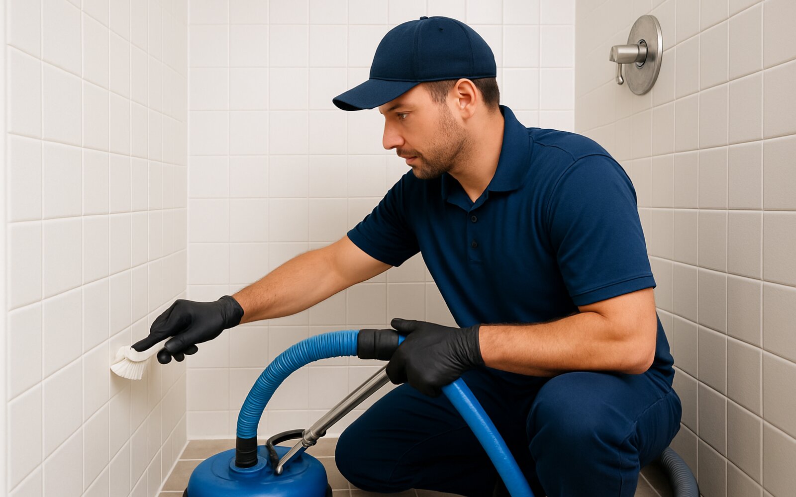 Shower Tile Restoration by COMPANY NAME