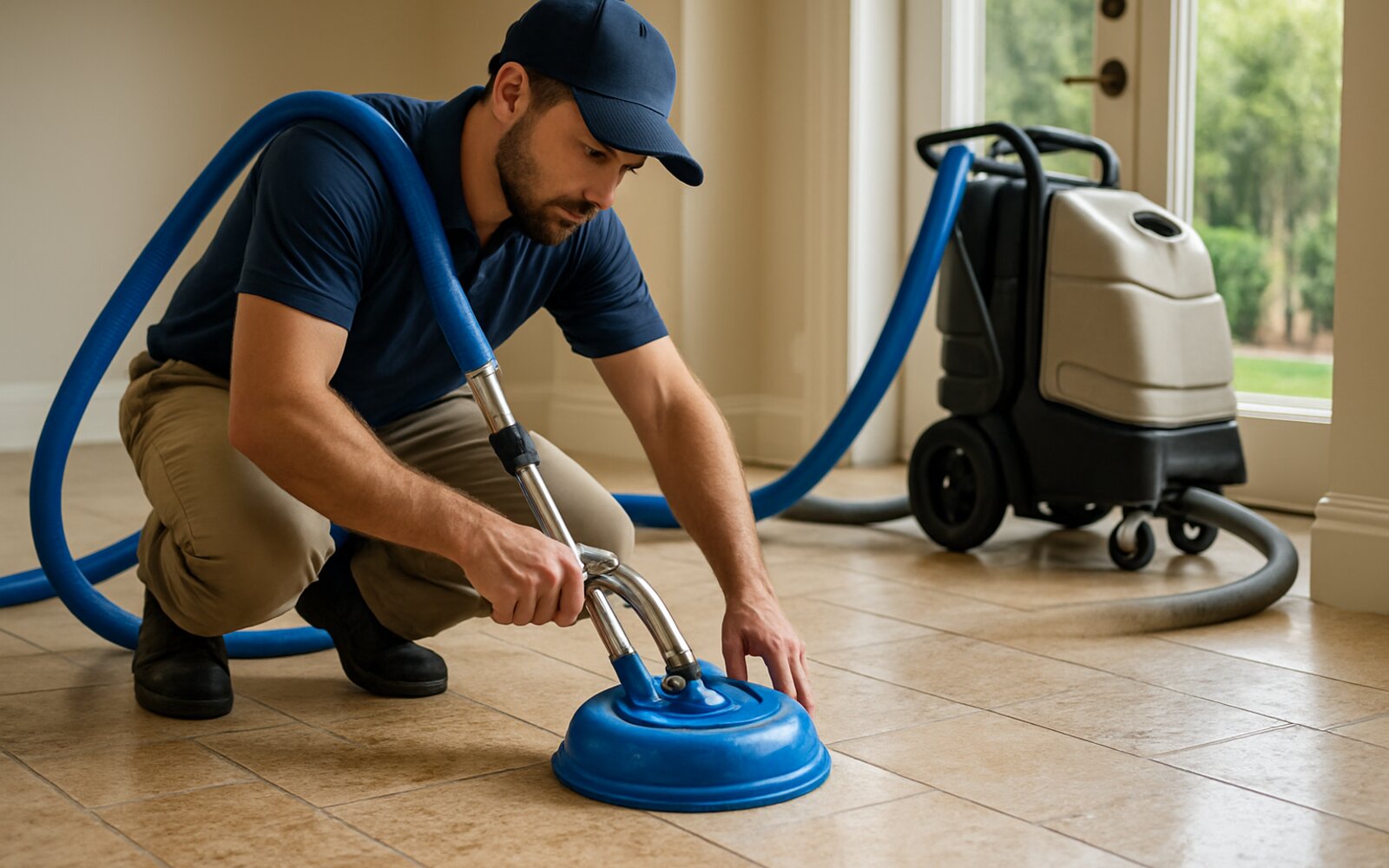 Natural Stone Cleaning by COMPANY NAME