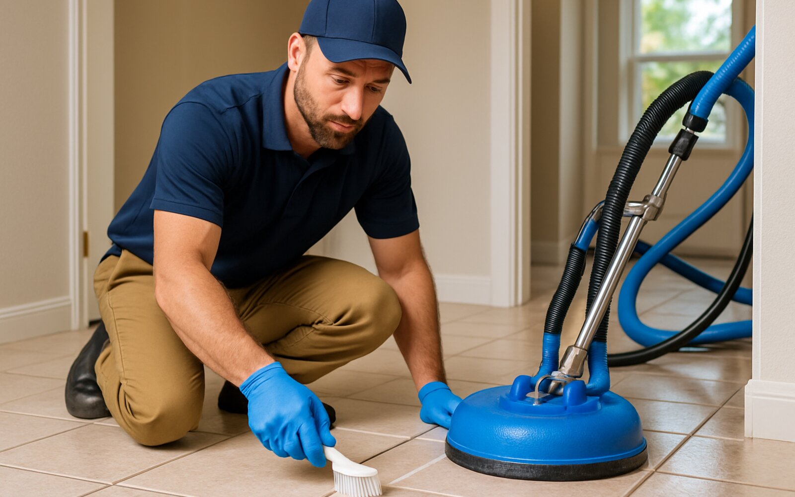 Tile & Grout Cleaning by COMPANY NAME