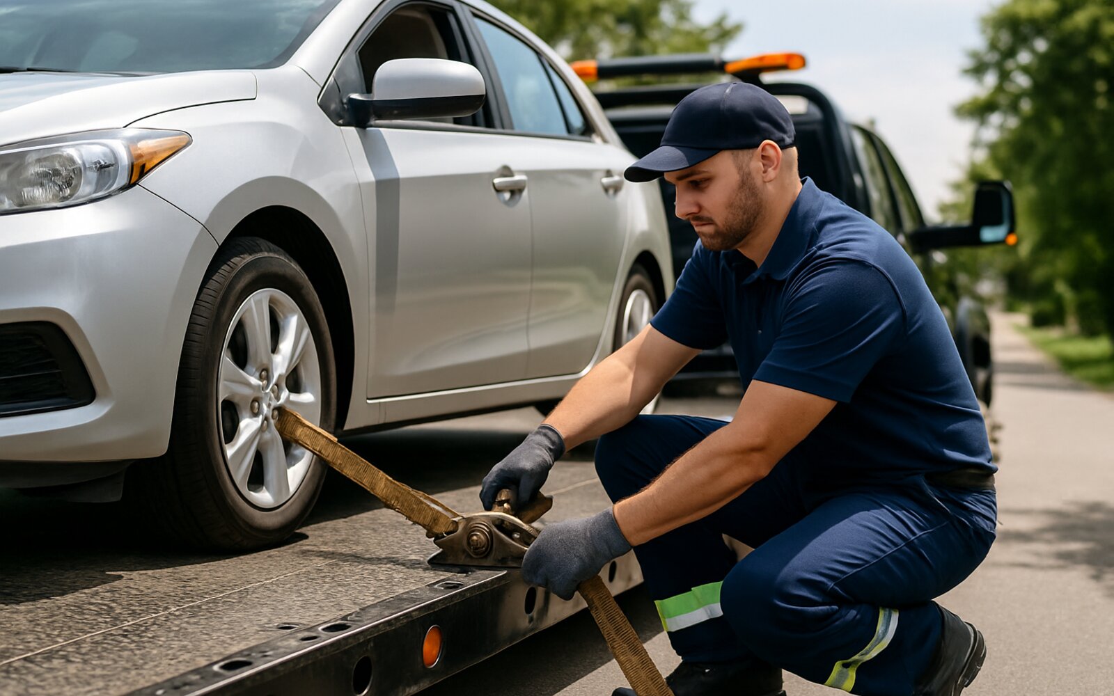 Local Towing by COMPANY NAME