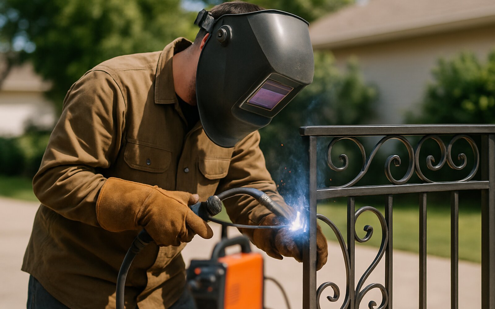 Gates & Railings by COMPANY NAME
