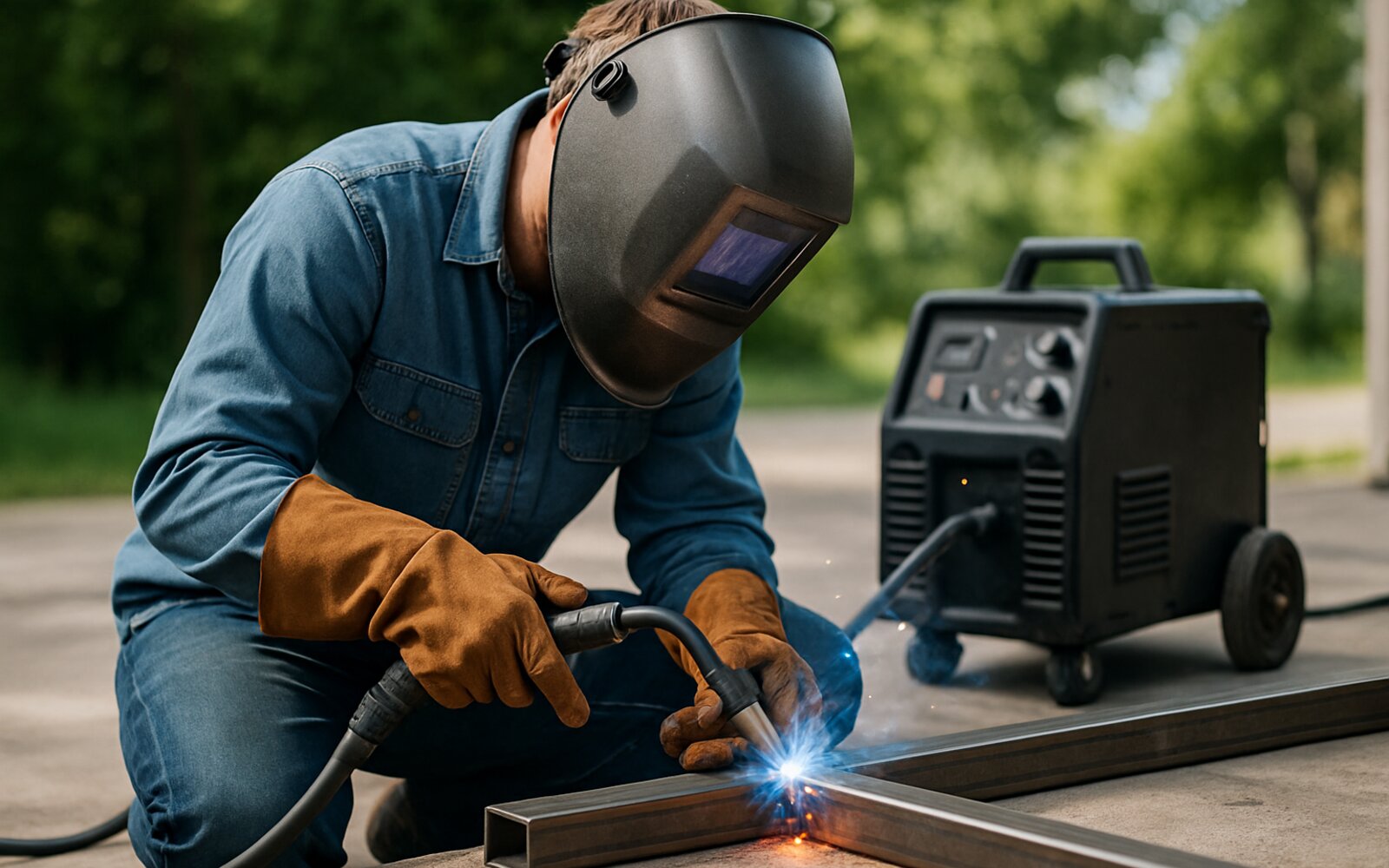 Mobile Welding by COMPANY NAME