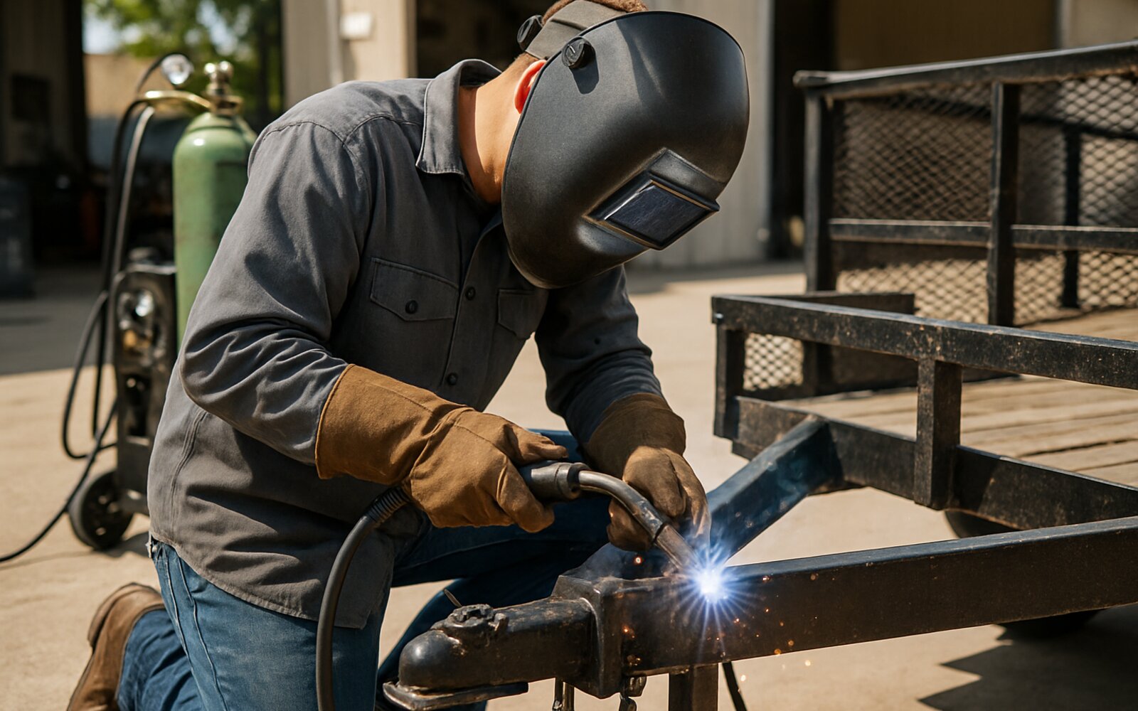 Trailer & Equipment Repair by COMPANY NAME