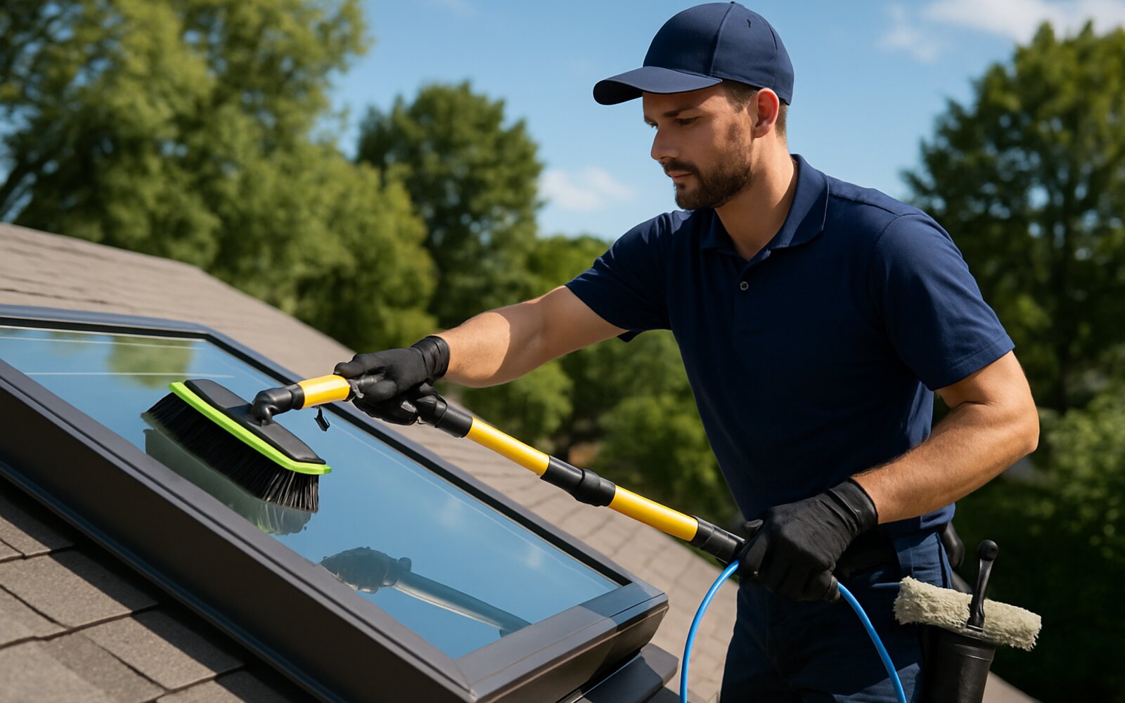 Skylight & Solar Panel Cleaning by COMPANY NAME